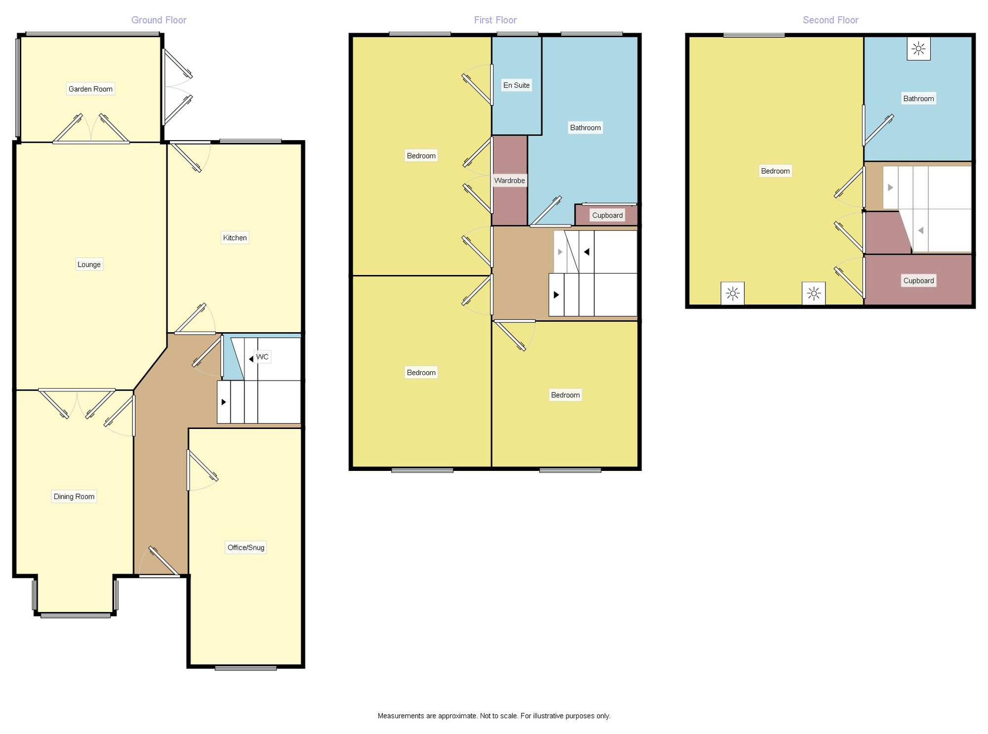 4 Bedrooms Detached house for sale in Brook Street, Heage, Belper DE56