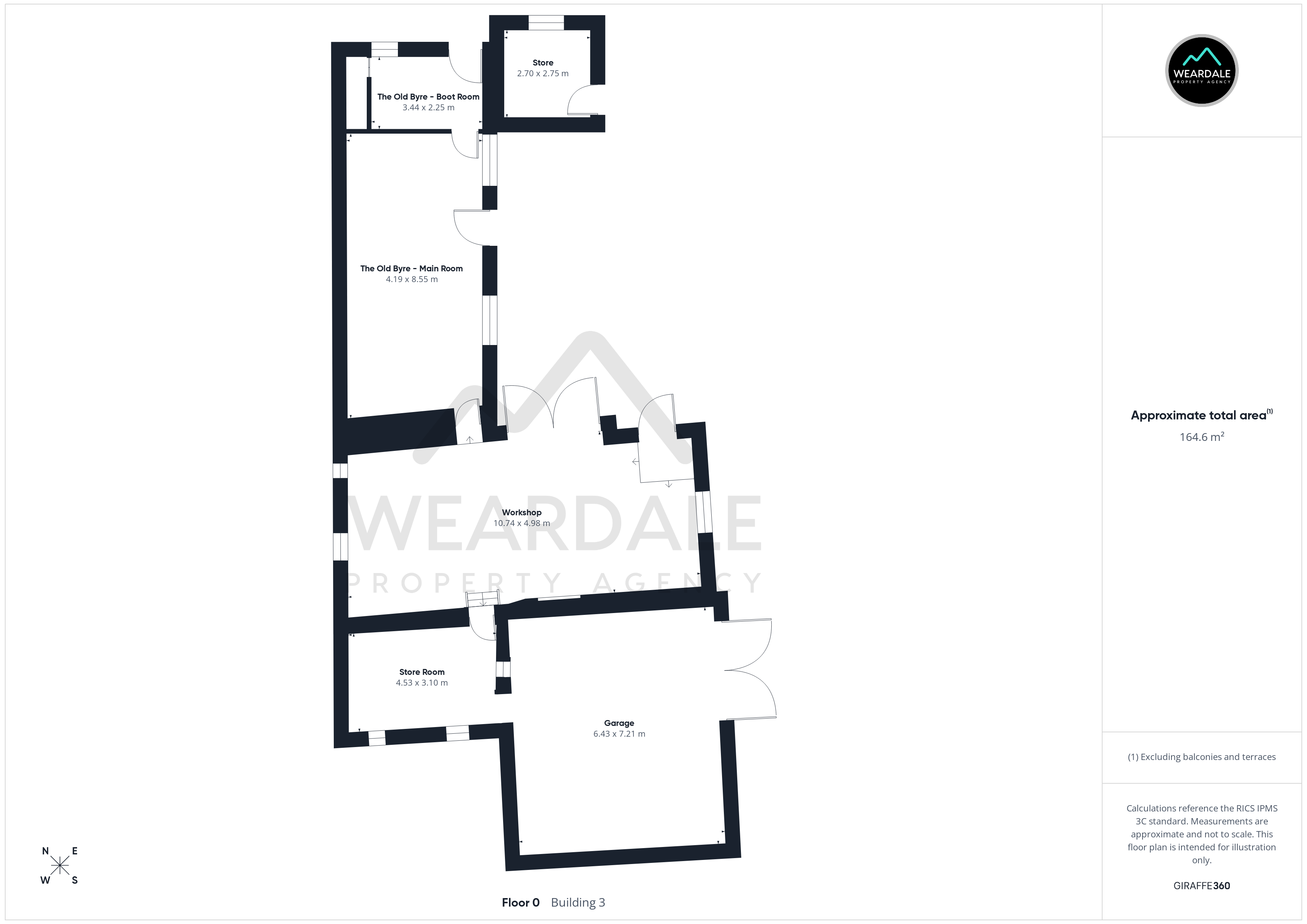 Bella Barn, 18, Orwell Road, Barrington floorplan