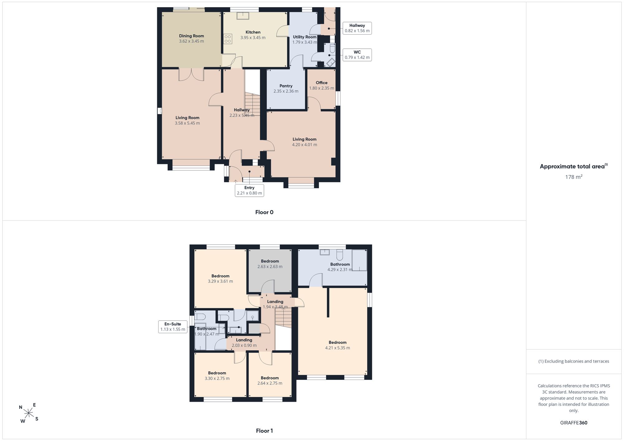 5 Eastleigh Close, Boldon Colliery floorplan