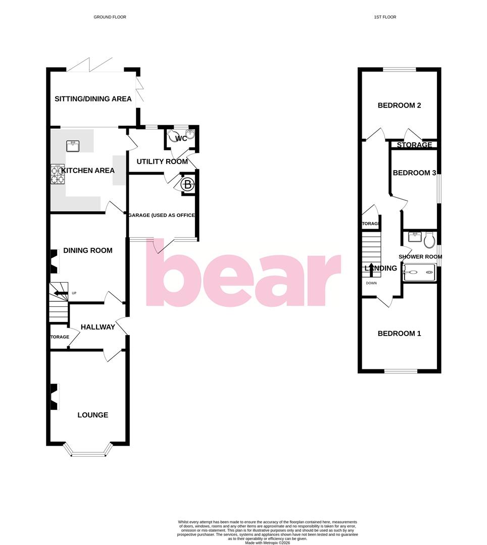 275, Rayleigh Road, Benfleet floorplan