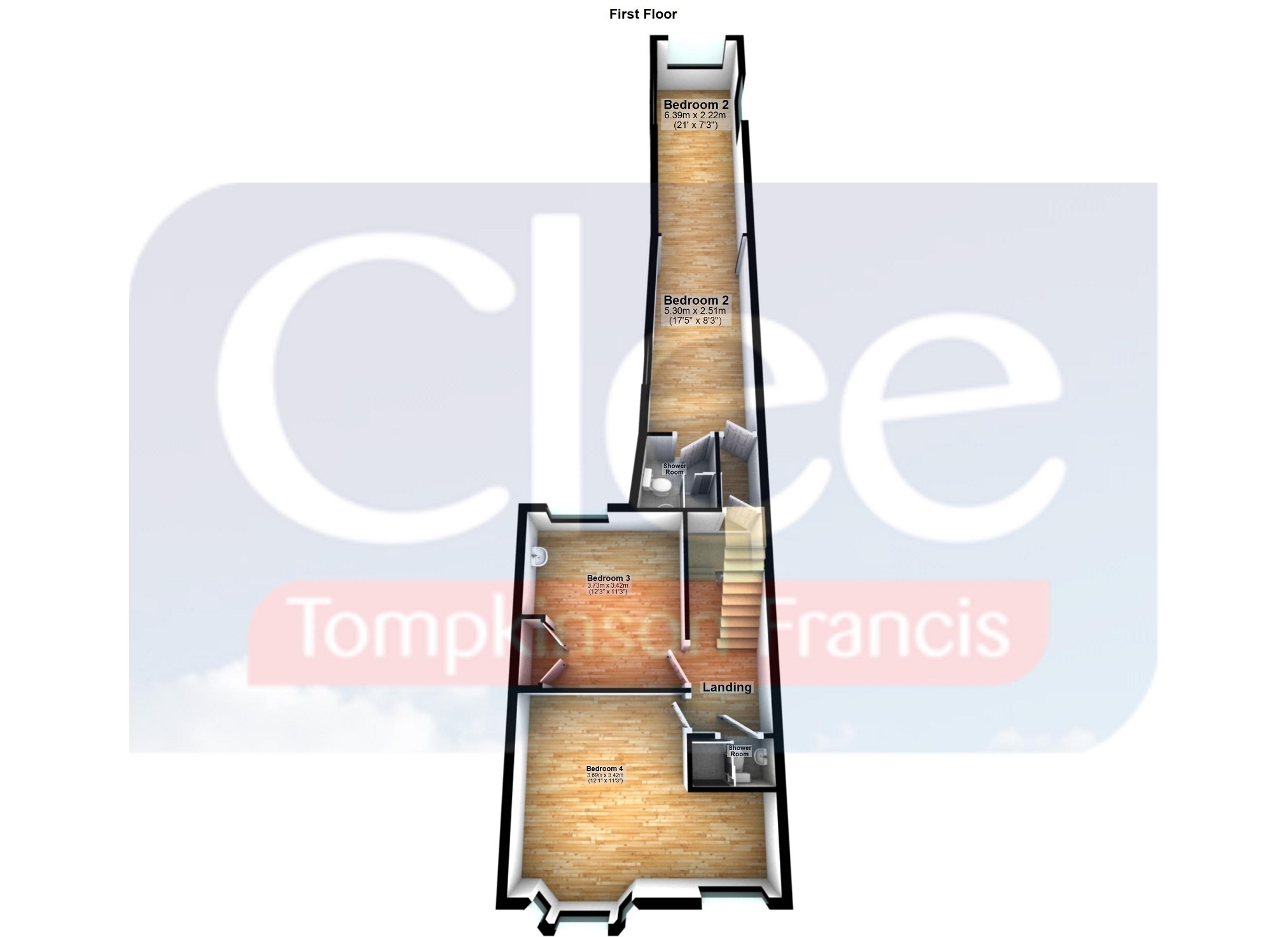374, Oystermouth Road, Swansea floorplan