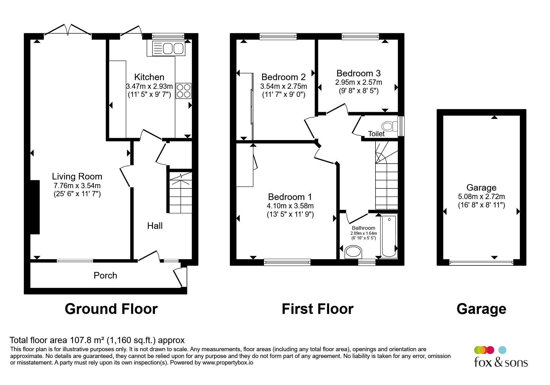 26, Normandy Road, Hastings floorplan