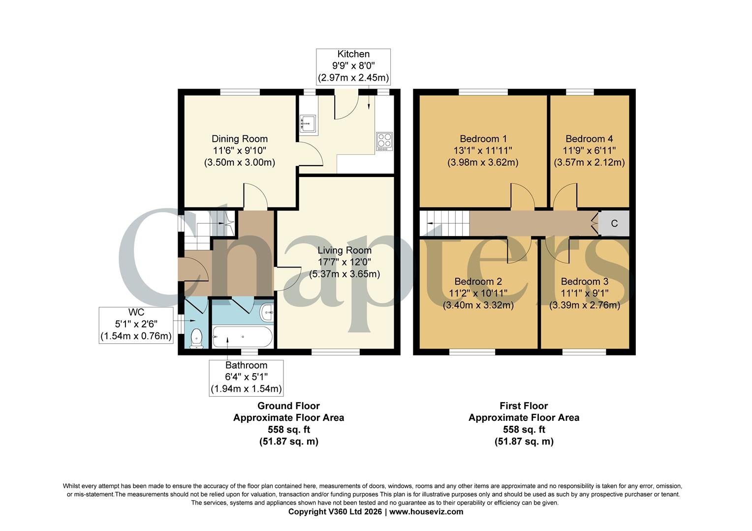8, Whitwell Drive, Elland floorplan