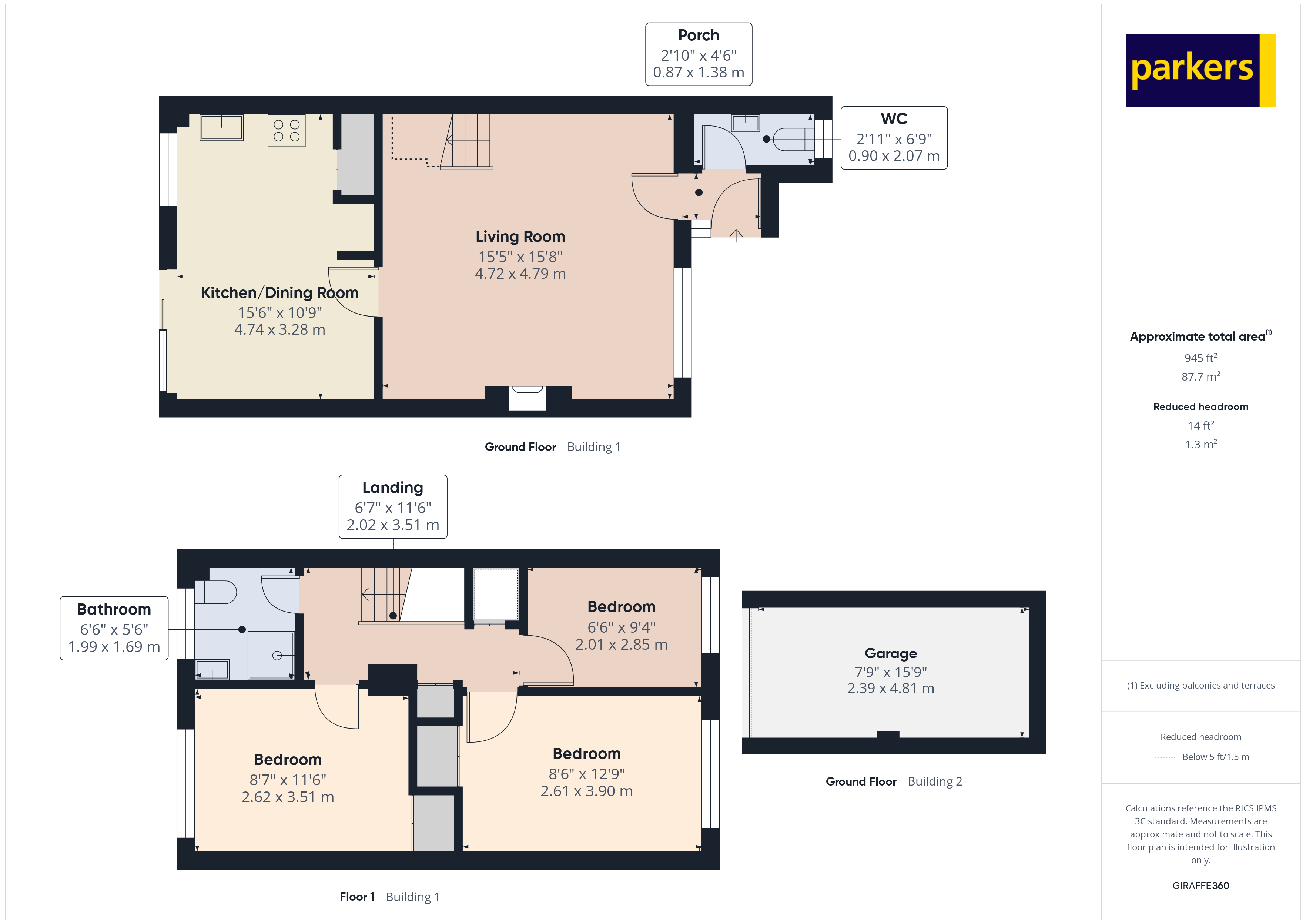 6, Gilroy Close, Berkshire floorplan