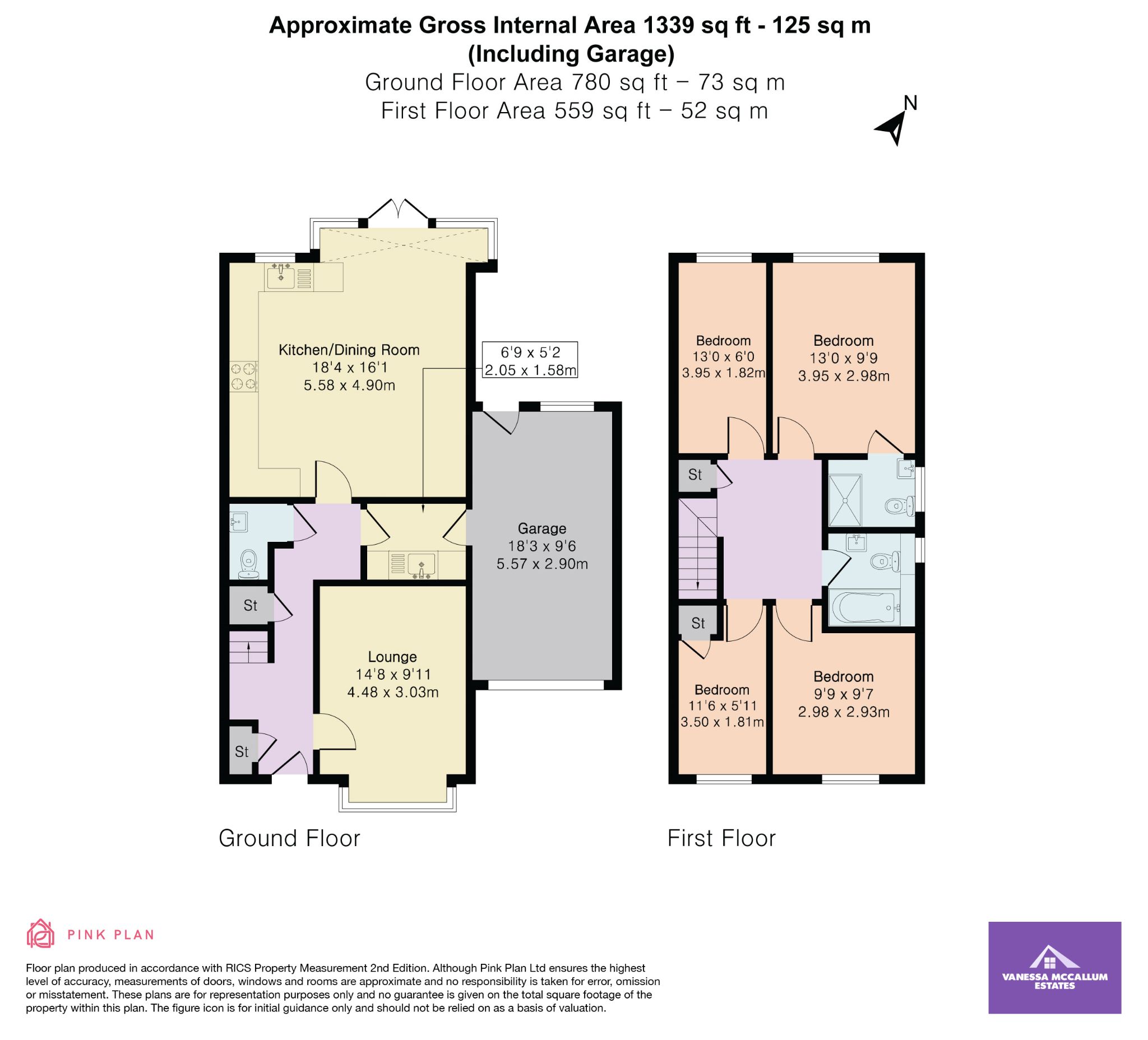 30 Dugdale Hill Lane, Potters Bar floorplan