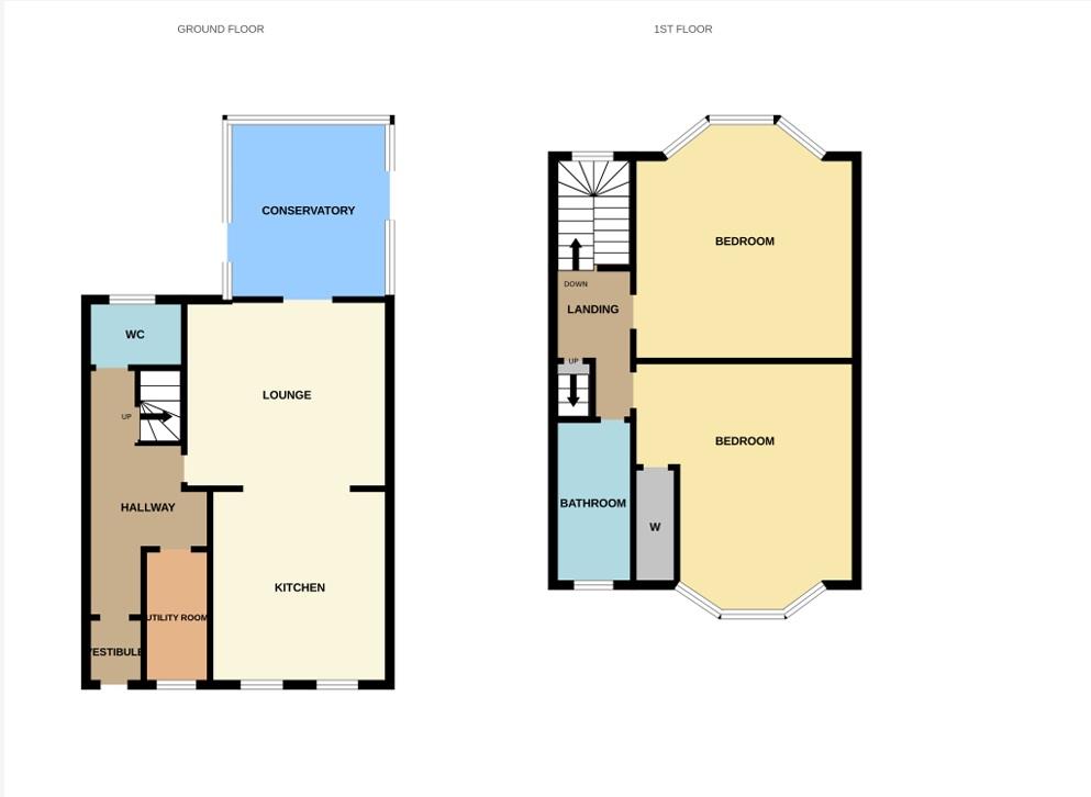 32, George Terrace, Anstruther floorplan