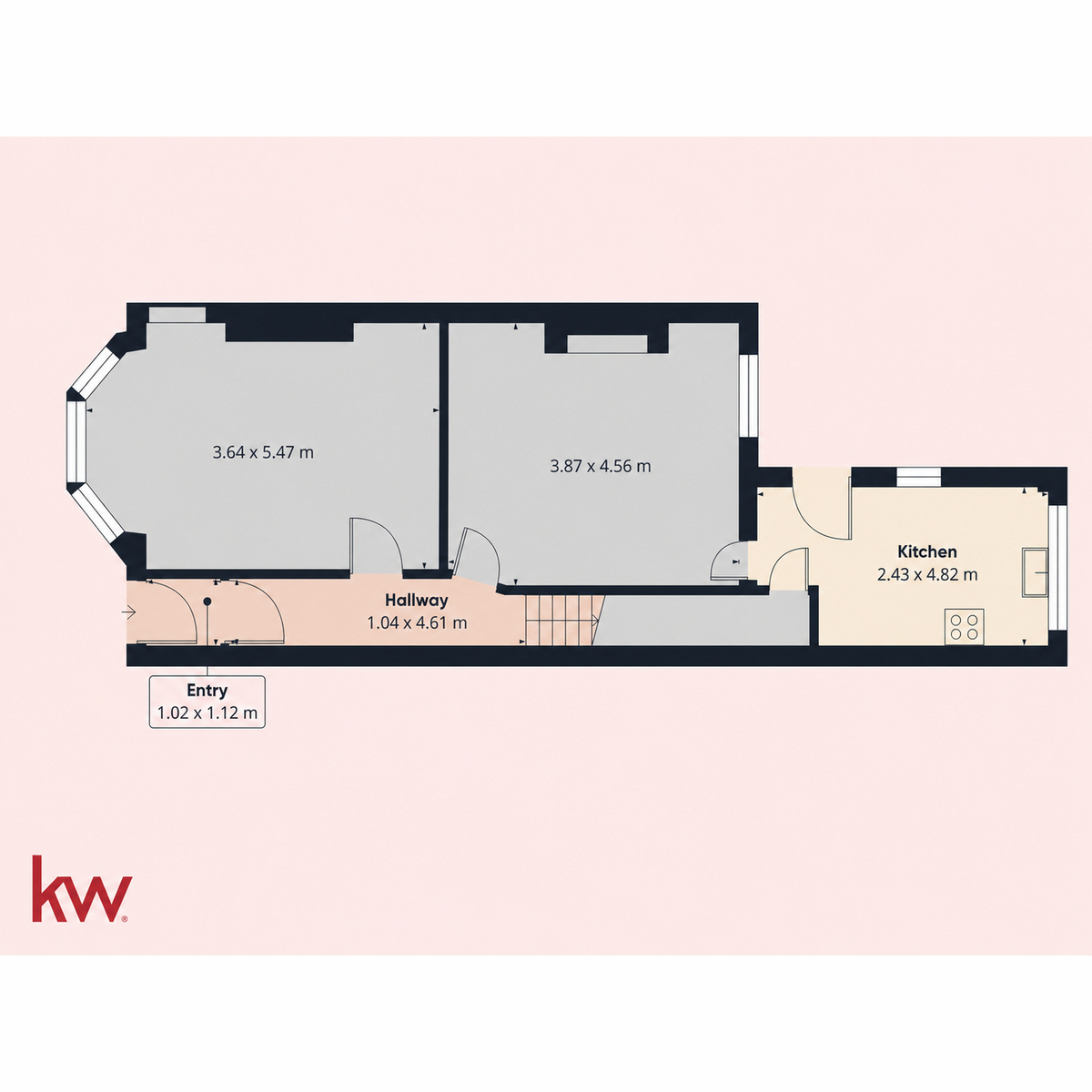 8, Glen Royd, Rochdale floorplan