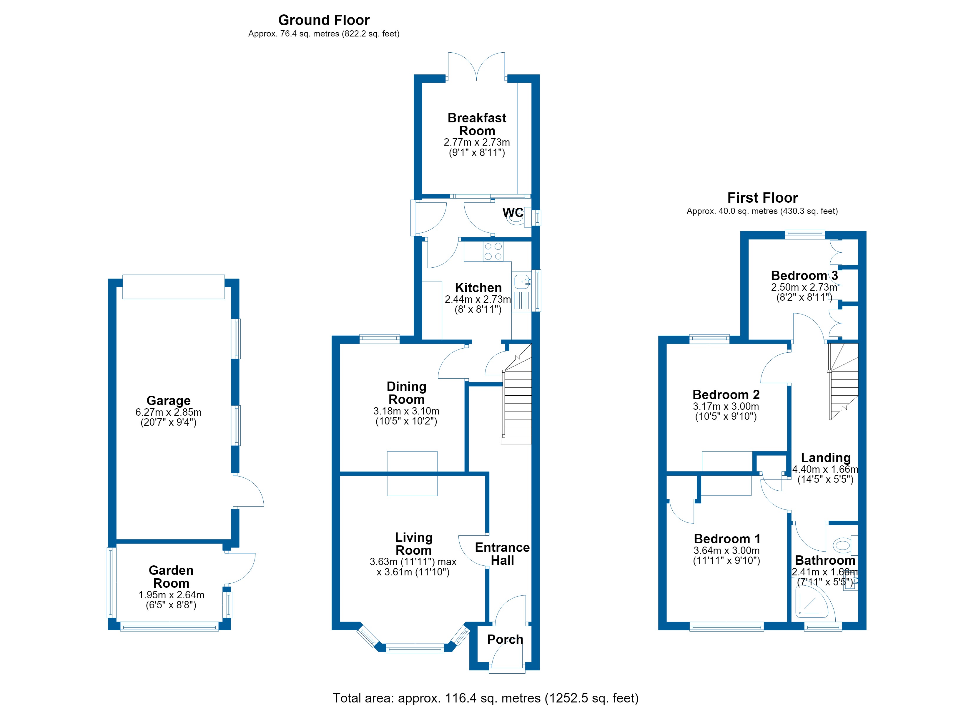 15, Tey Road, Colchester floorplan