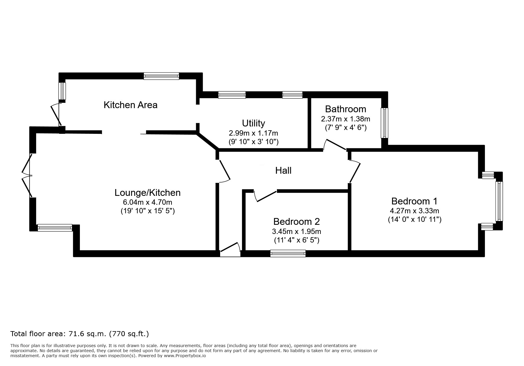 13, Sea View Road, Ramsgate floorplan