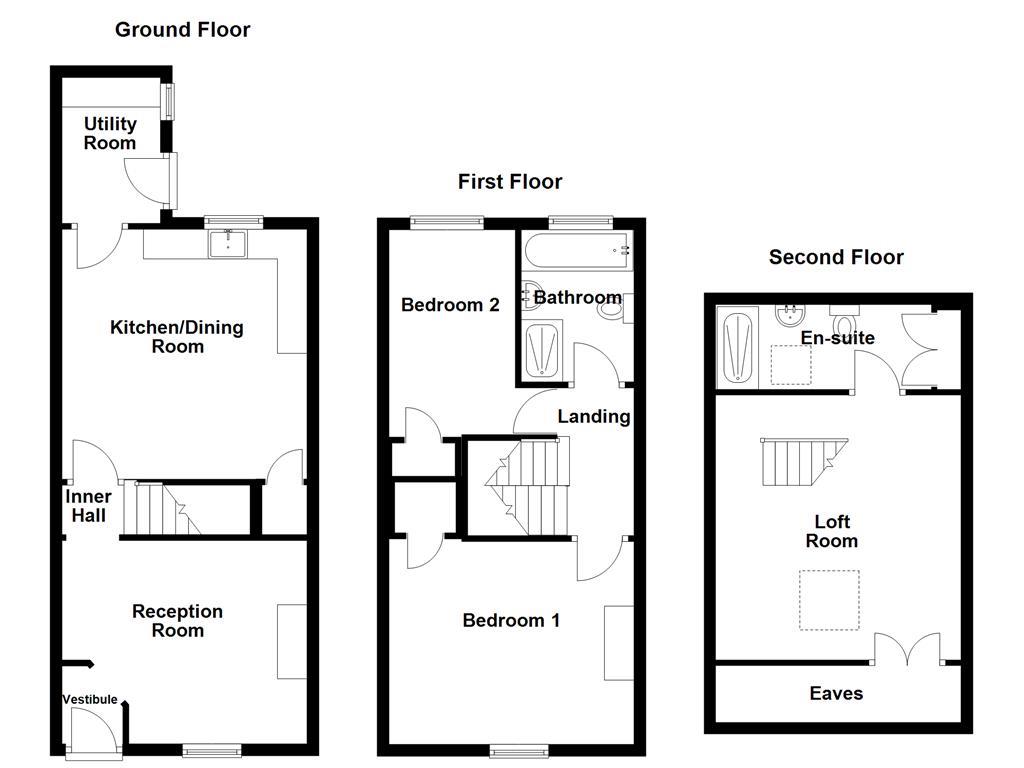 12, Hobson Street, Rossendale floorplan