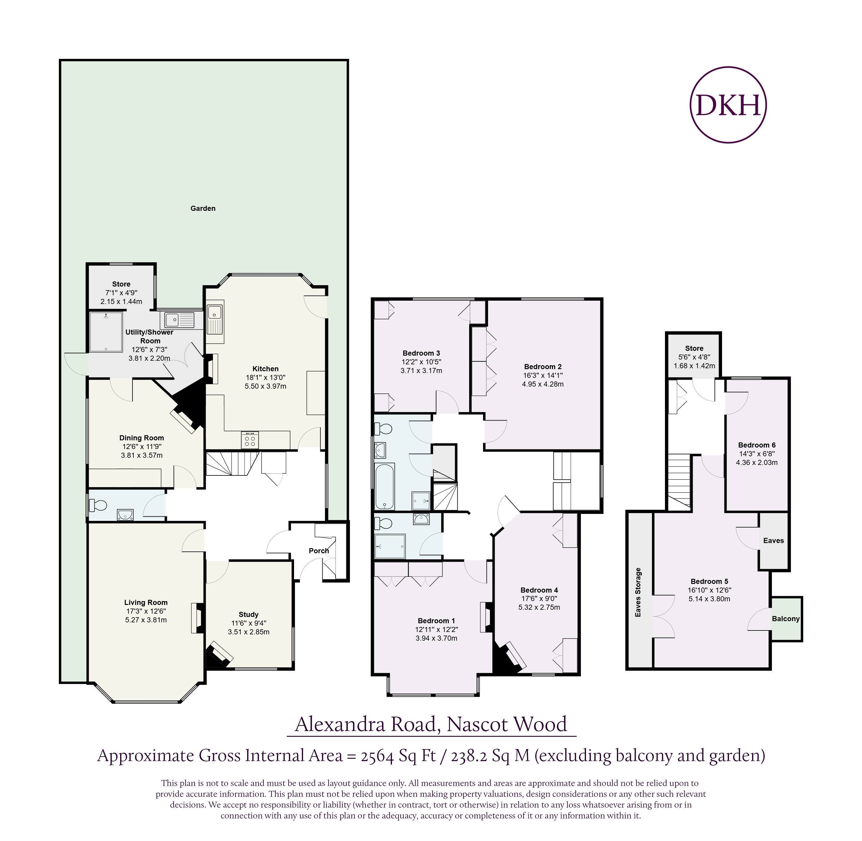 35, Alexandra Road, Watford floorplan