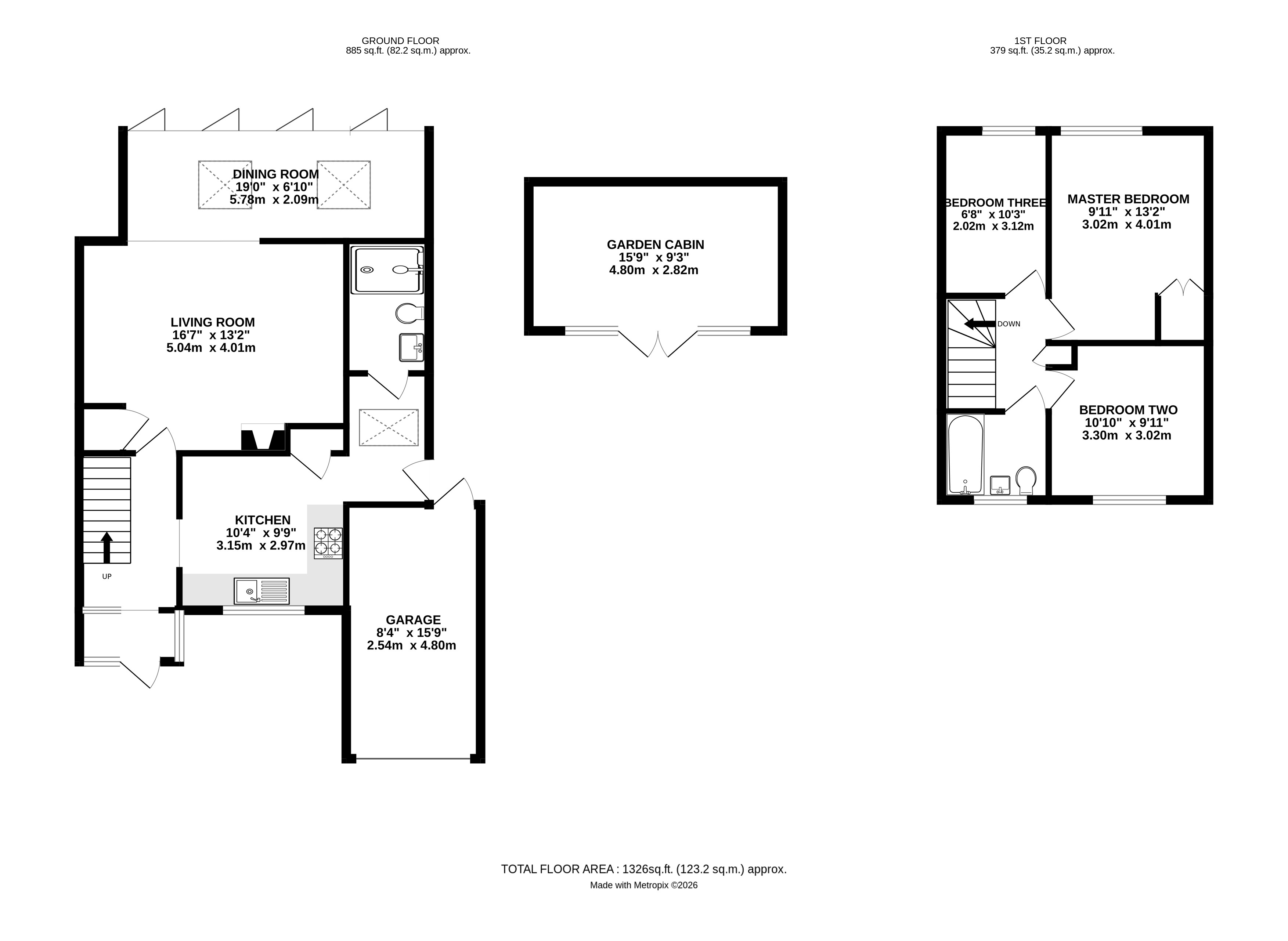 114, Clifton Road, Wokingham floorplan