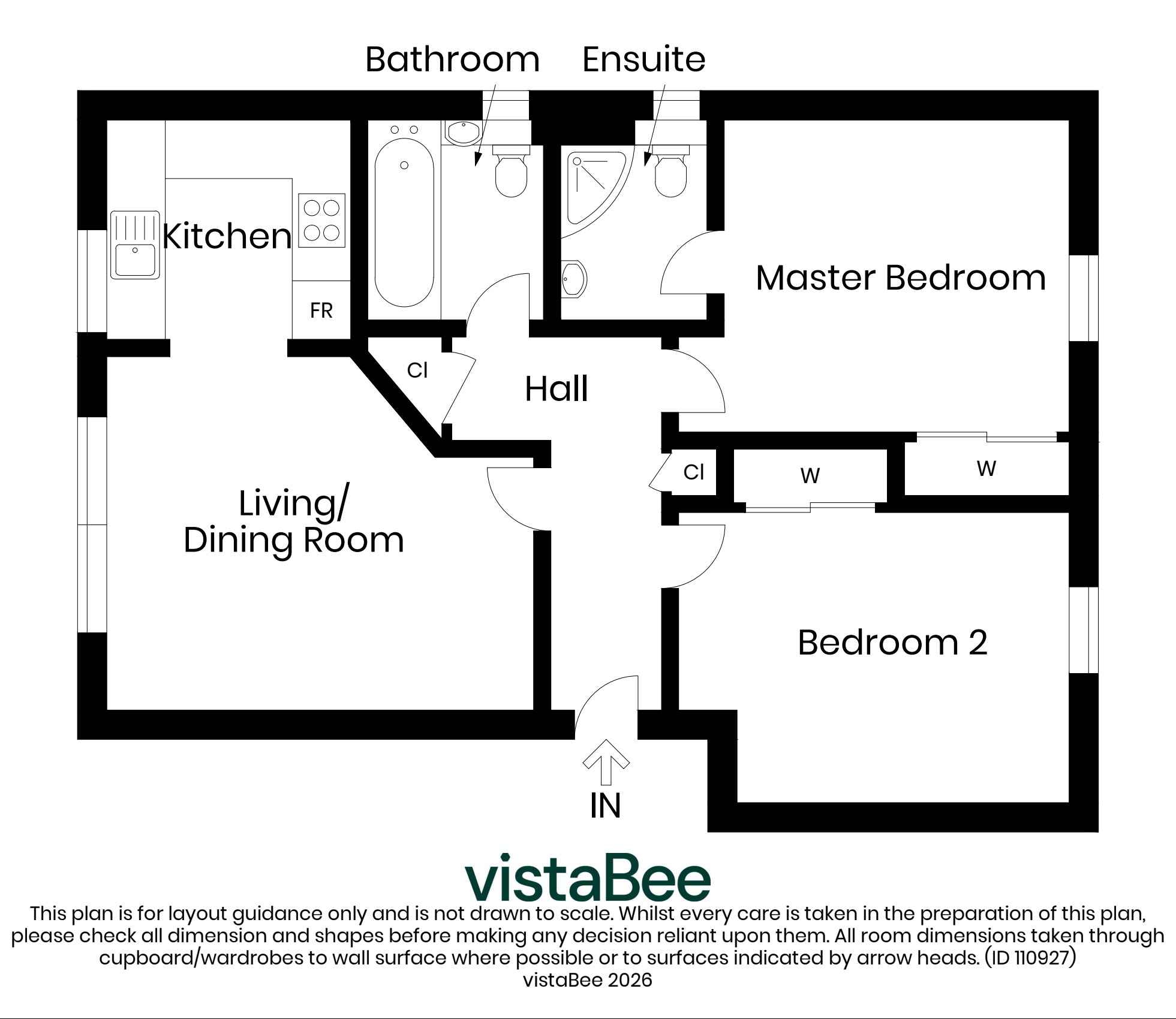 13G,, Cattermills, Glasgow floorplan