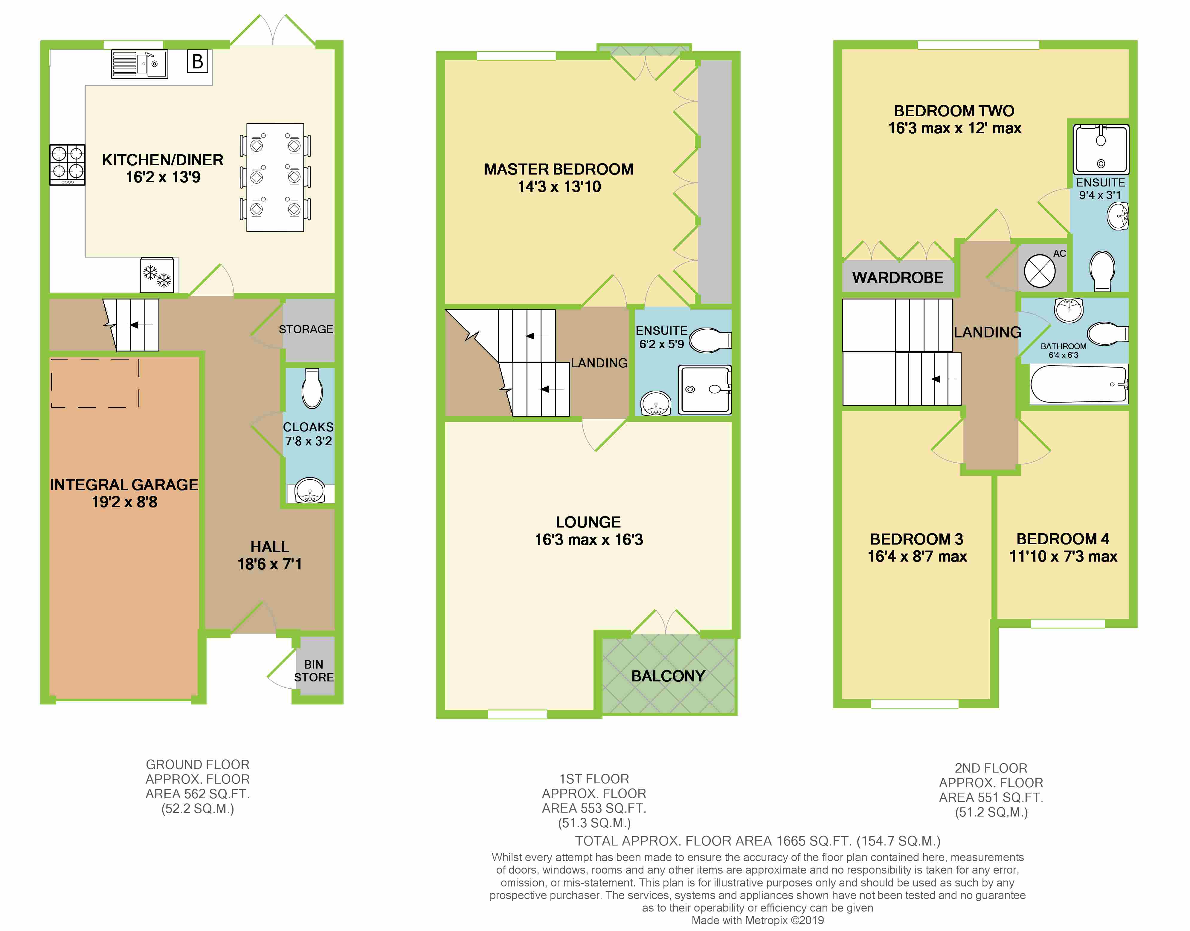 4 Bedrooms Town house for sale in Nightingale Gardens, Church Village, Pontypridd CF38
