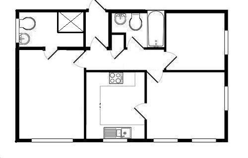 2 Bedrooms Flat to rent in Townside Place, Camberley GU15