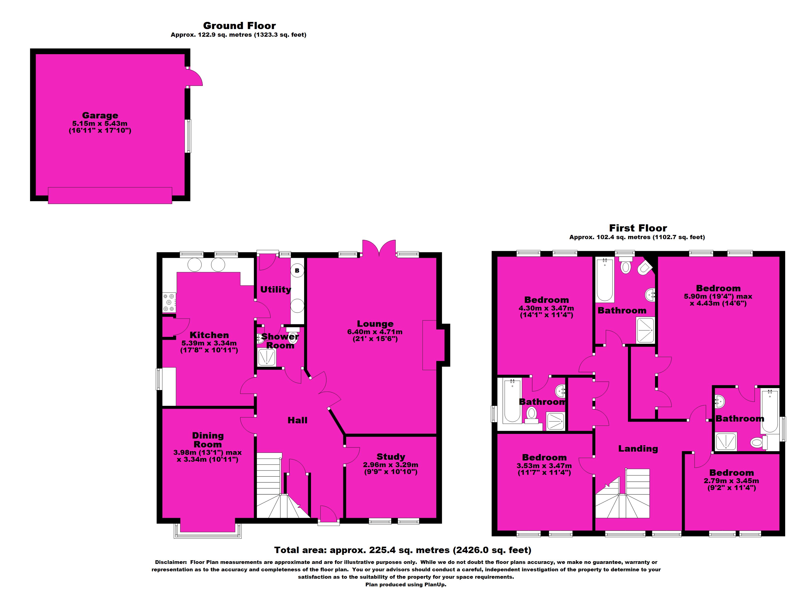 4 Bedrooms Detached house for sale in Holywell Crescent, Kinmel Bay LL18