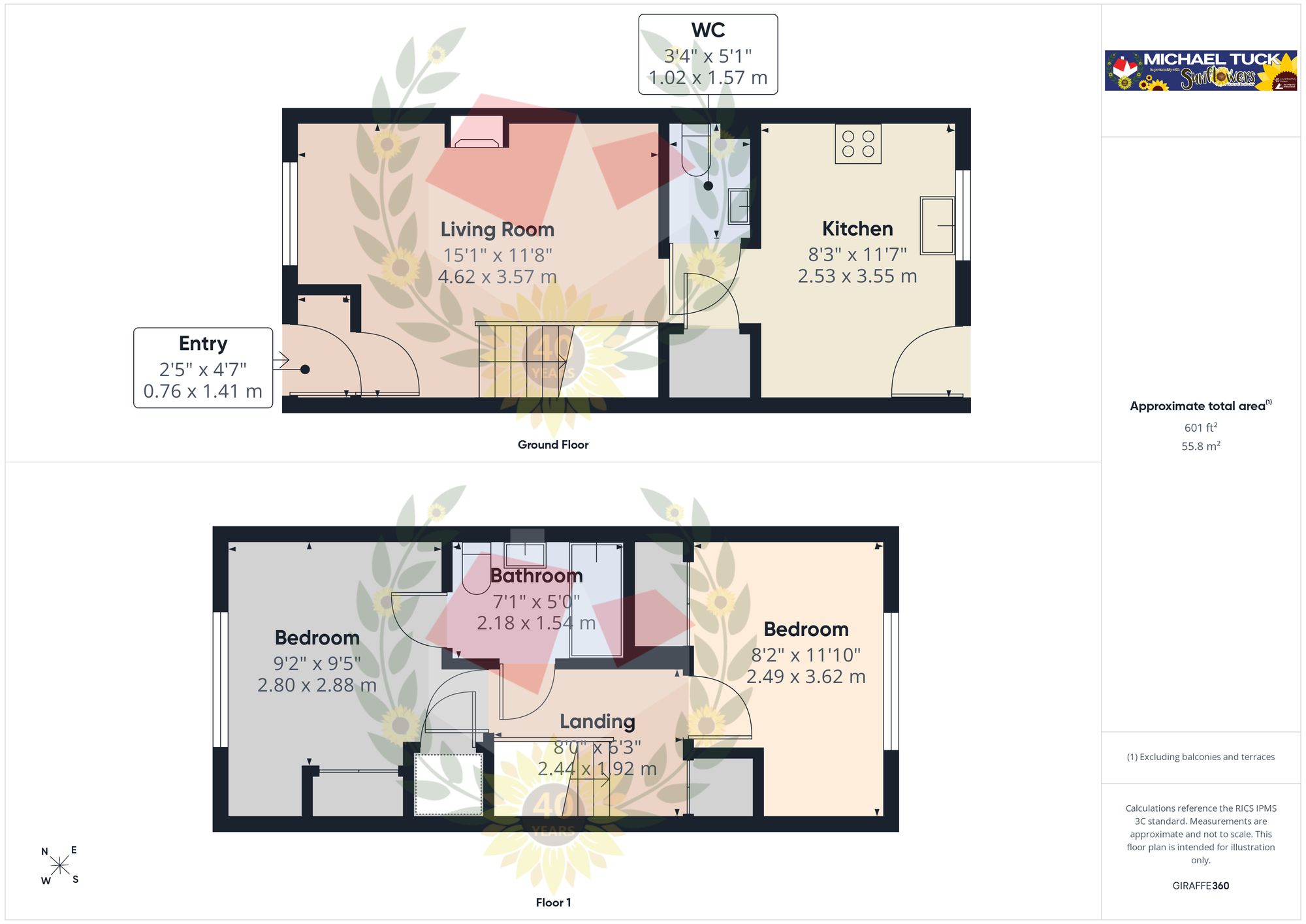 34 Mildenhall Way Kingsway, Gloucester floorplan