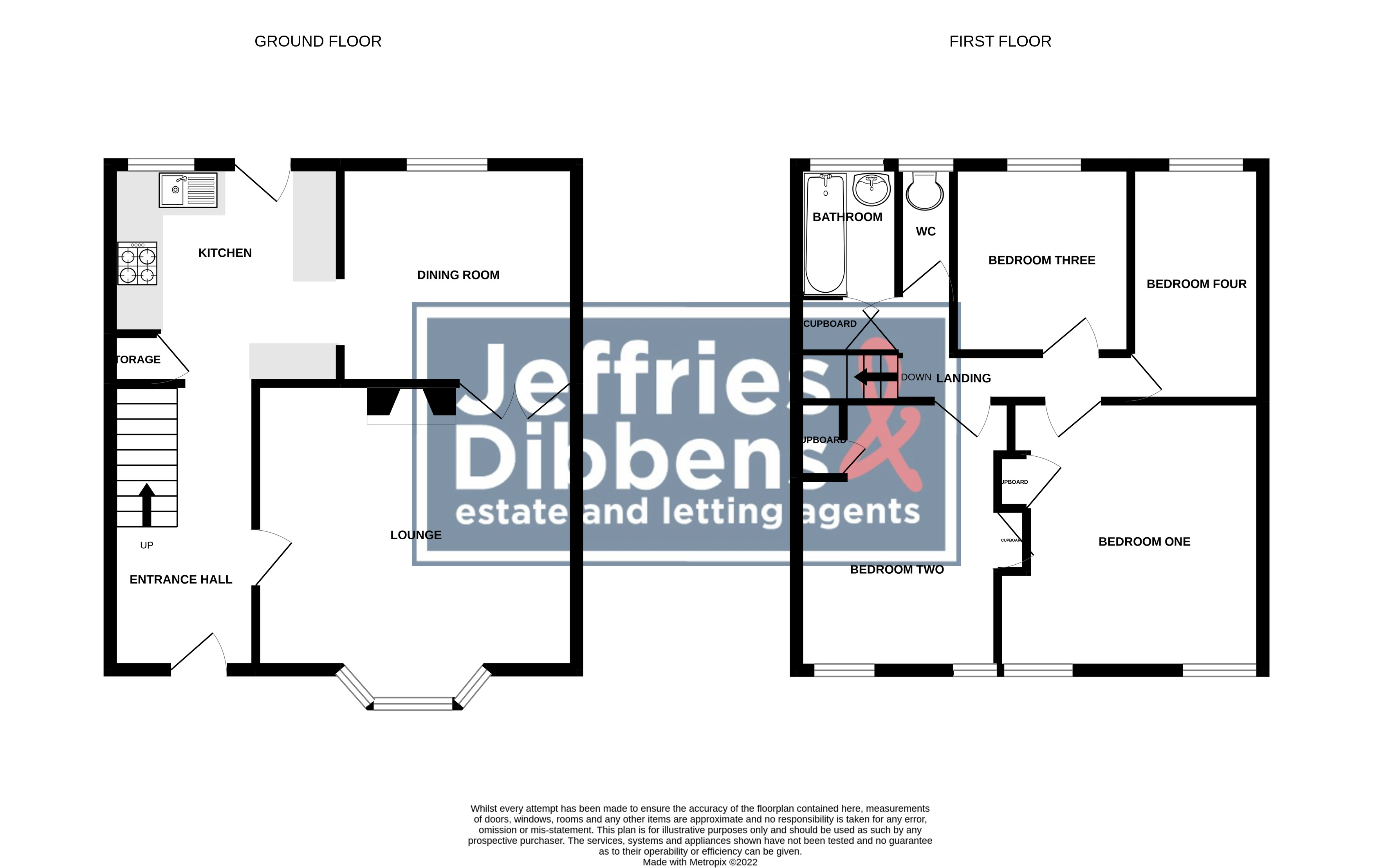 102, Blakemere Crescent, Portsmouth floorplan