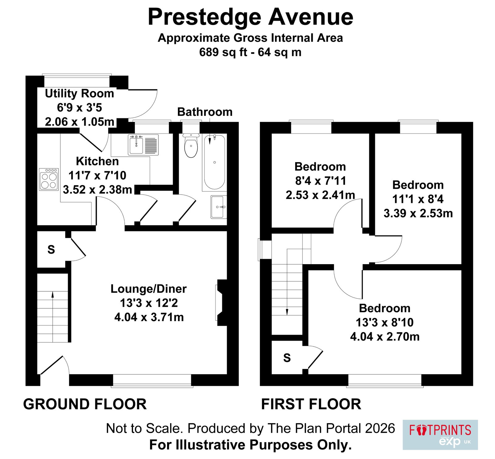 47, Prestedge Avenue, Ramsgate floorplan