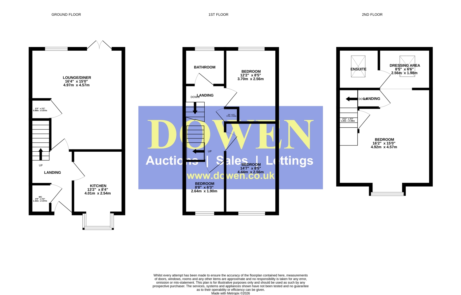 27, Prospect Place, Durham floorplan