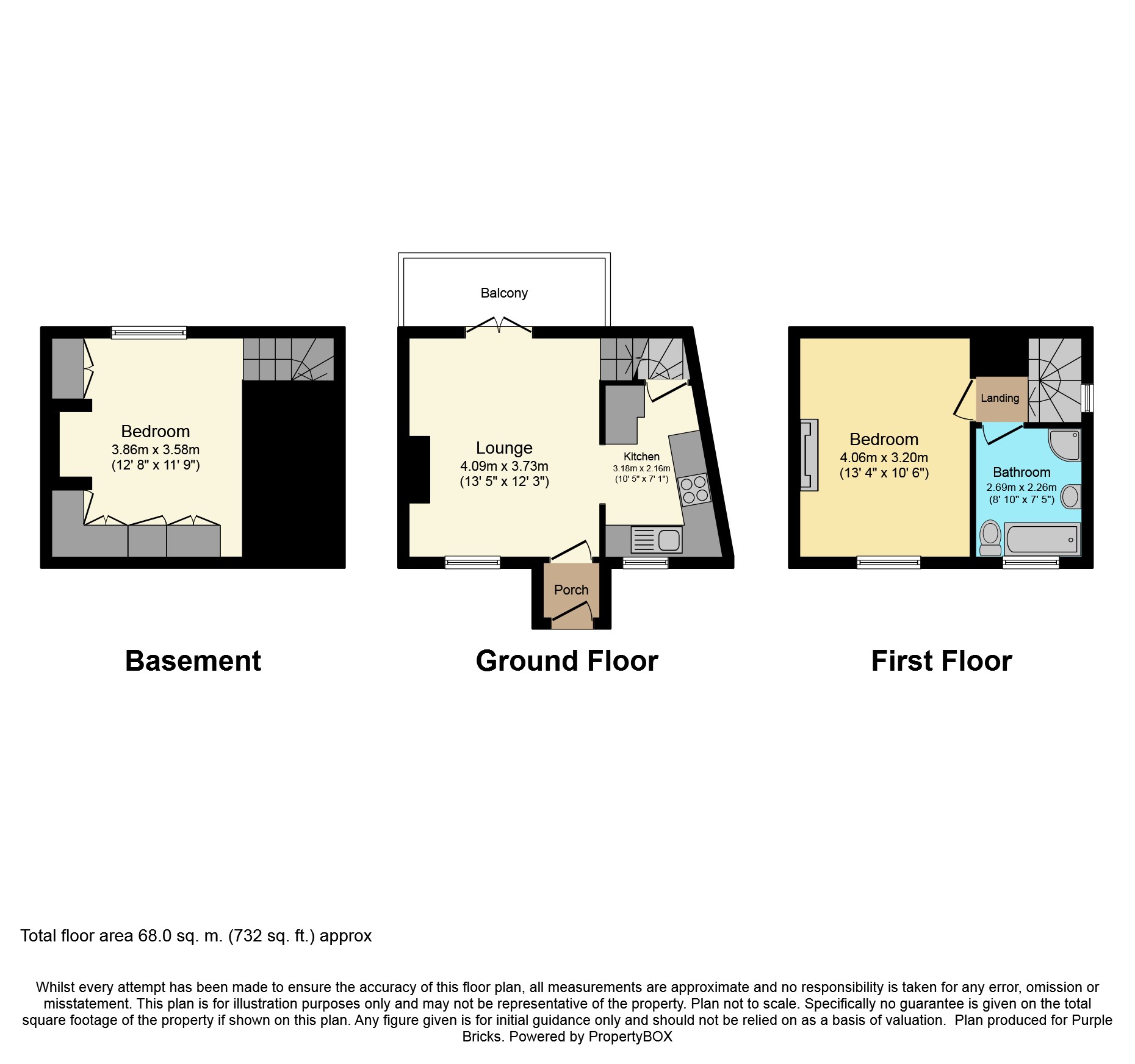 2 Bedrooms End terrace house for sale in Mansfield Place, Leeds LS6