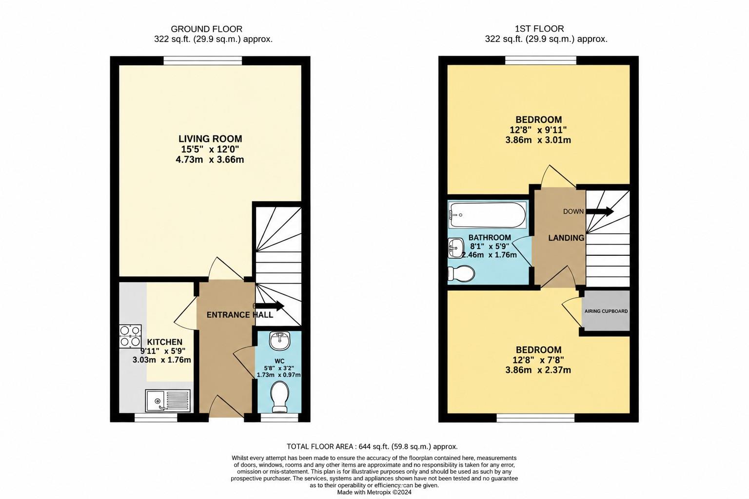 Juniper Road, Bury St. Edmunds floorplan