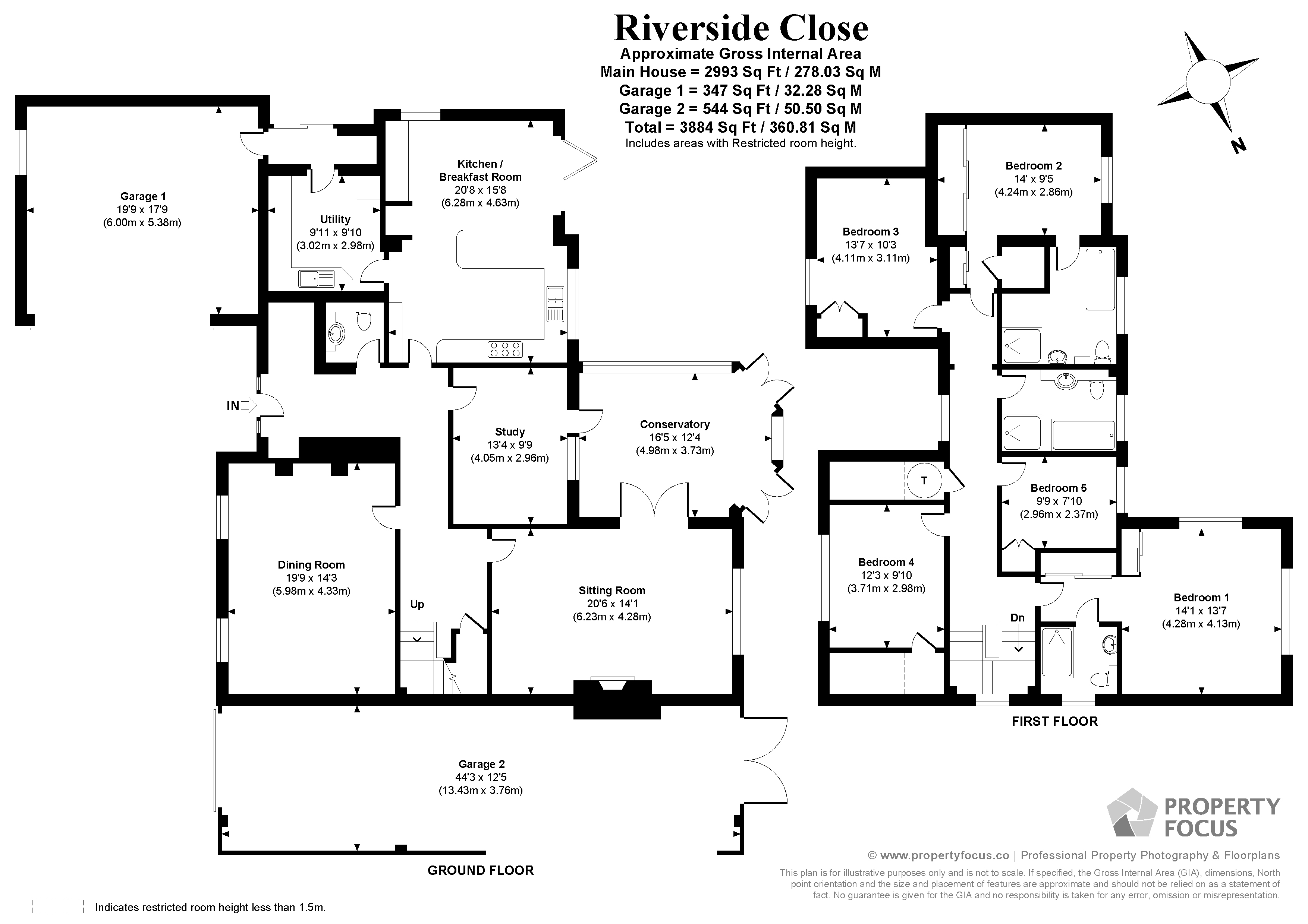 18, Riverside Close, Salisbury floorplan