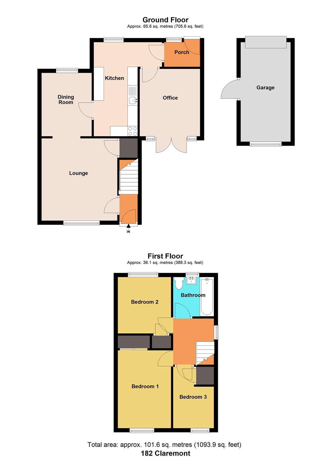 182, Claremont, Newport floorplan