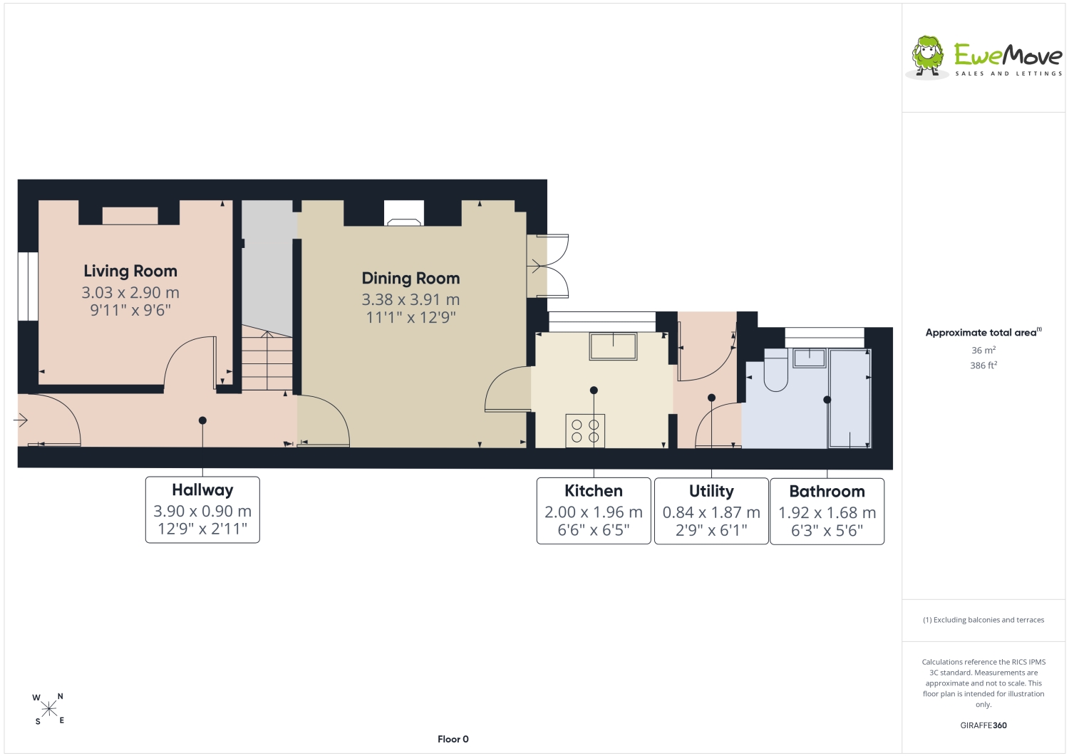 50, Linton Street, York floorplan