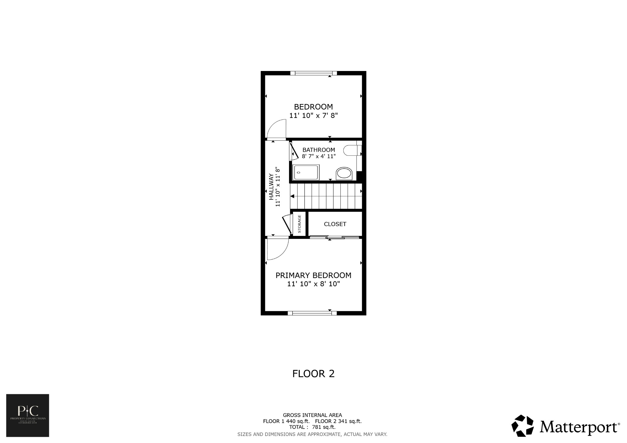 29 Beechbank Crescent, East Calder, West Lothian floorplan
