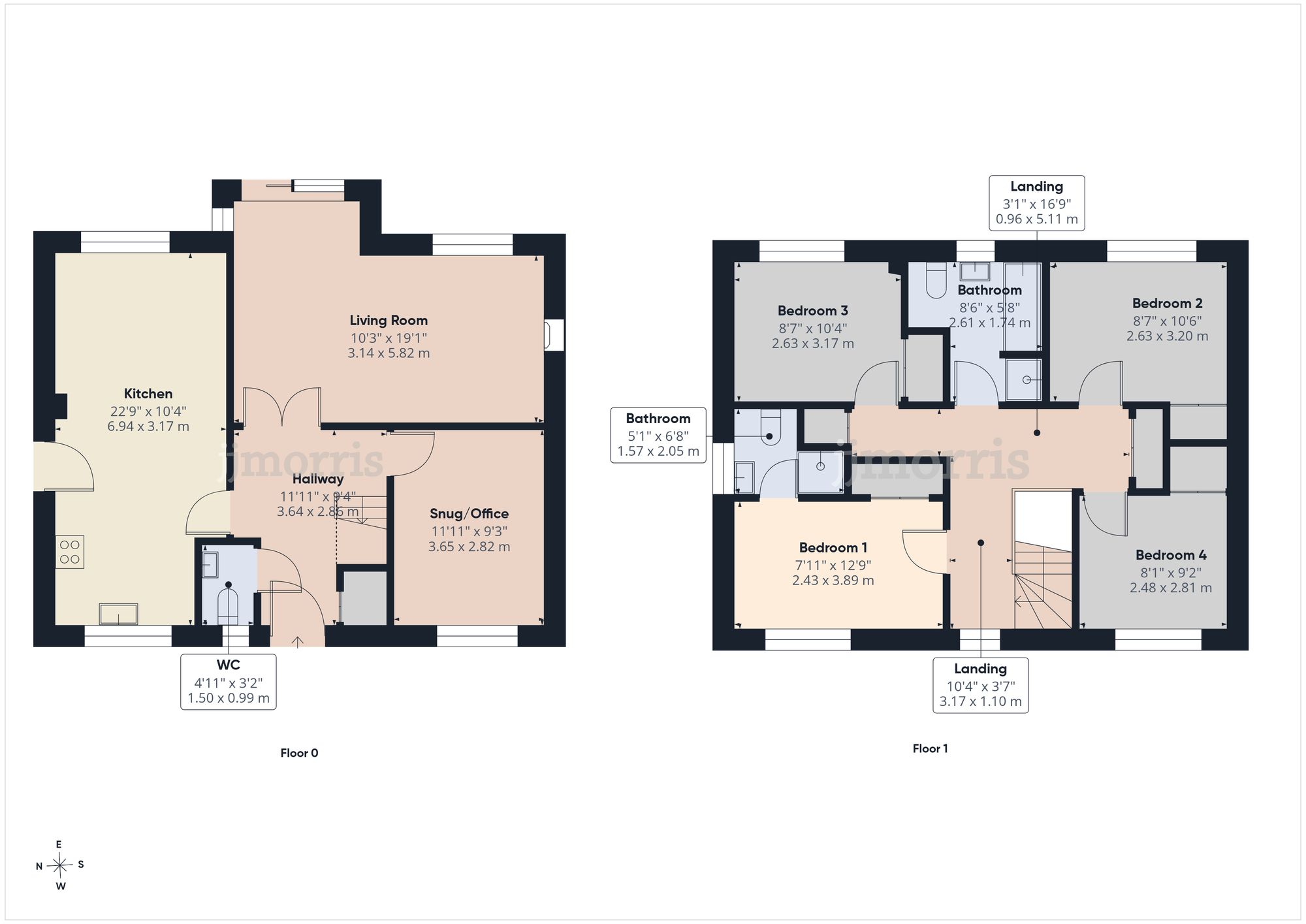 175 Skomer Drive, Milford Haven floorplan