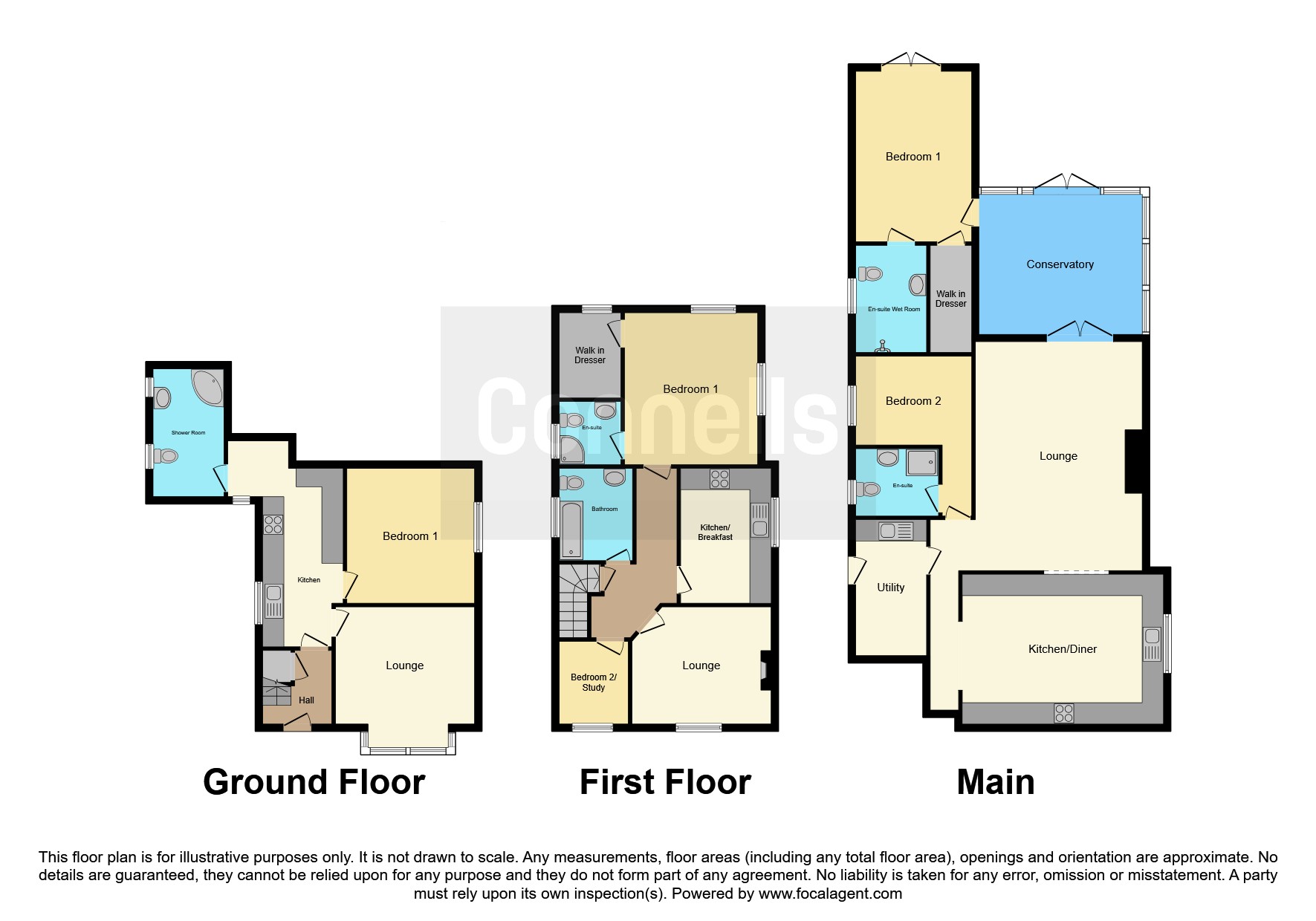 1415, Lincoln Road, PETERBOROUGH floorplan