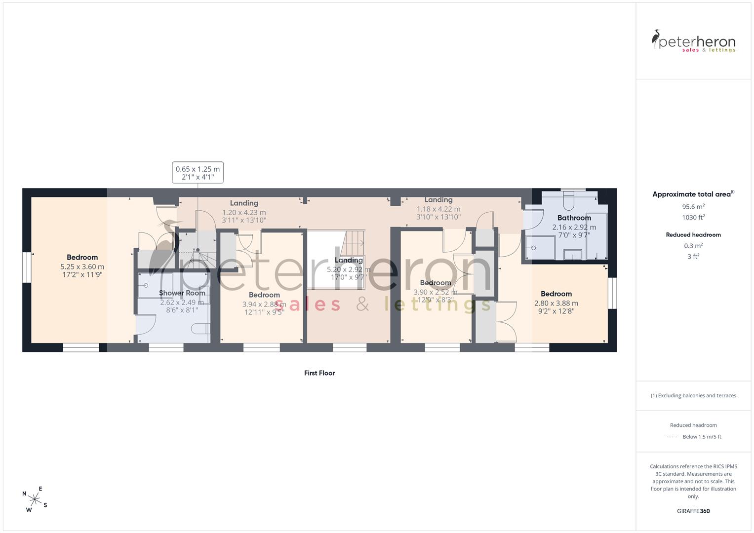 1, The Granaries, Sunderland floorplan