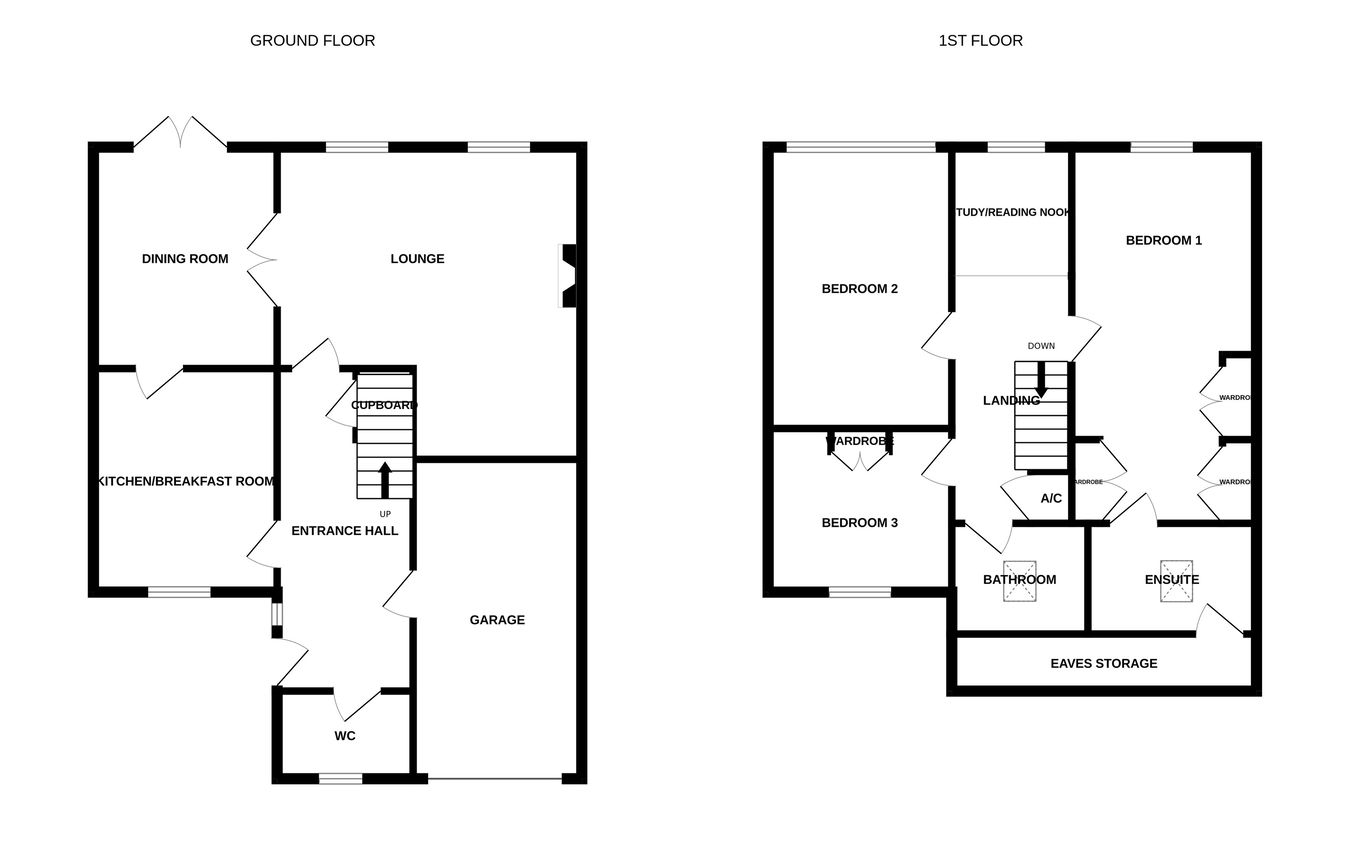 Harbour View, Tewkesbury floorplan