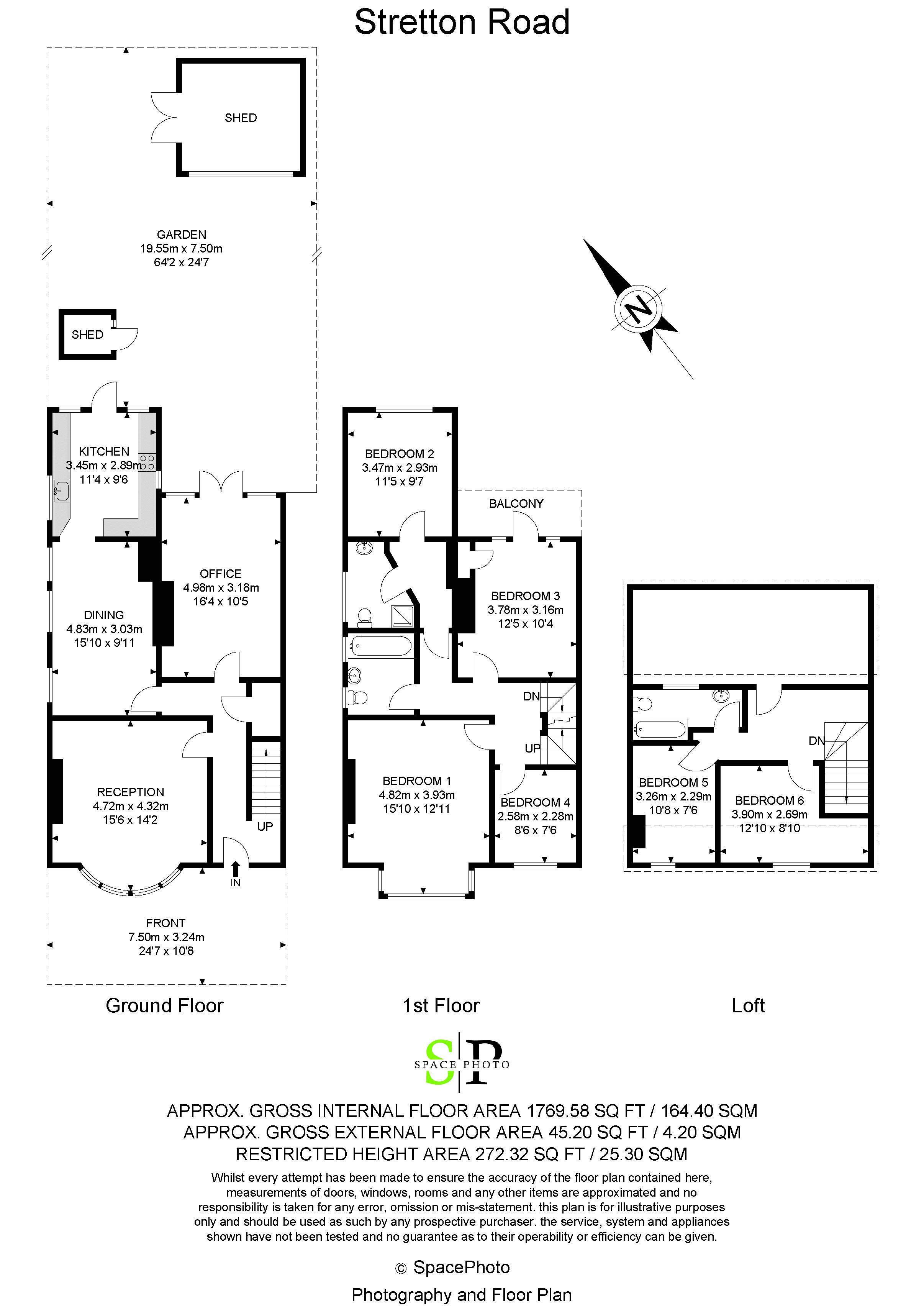 6 Bedrooms Semi-detached house for sale in Stretton Road, Addiscombe, Croydon CR0