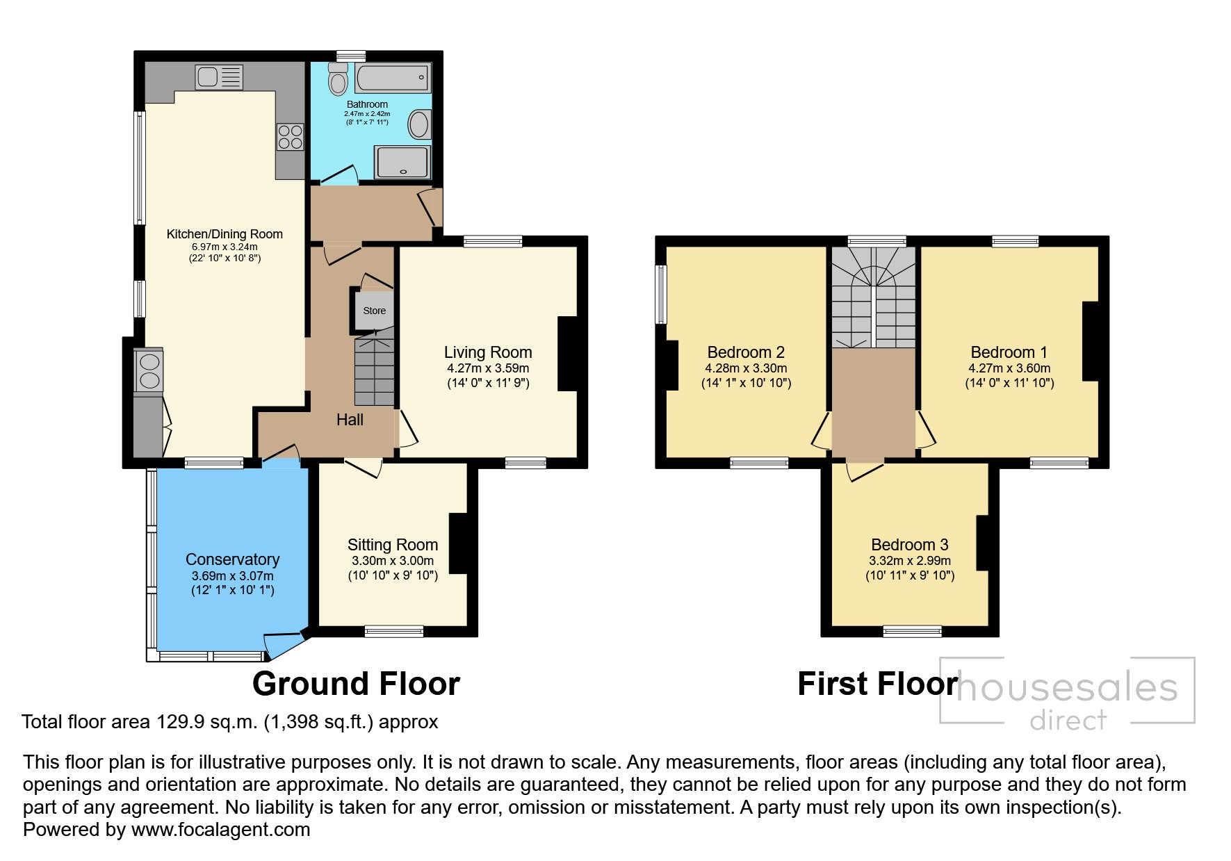 4, Carnhell Road, Camborne floorplan