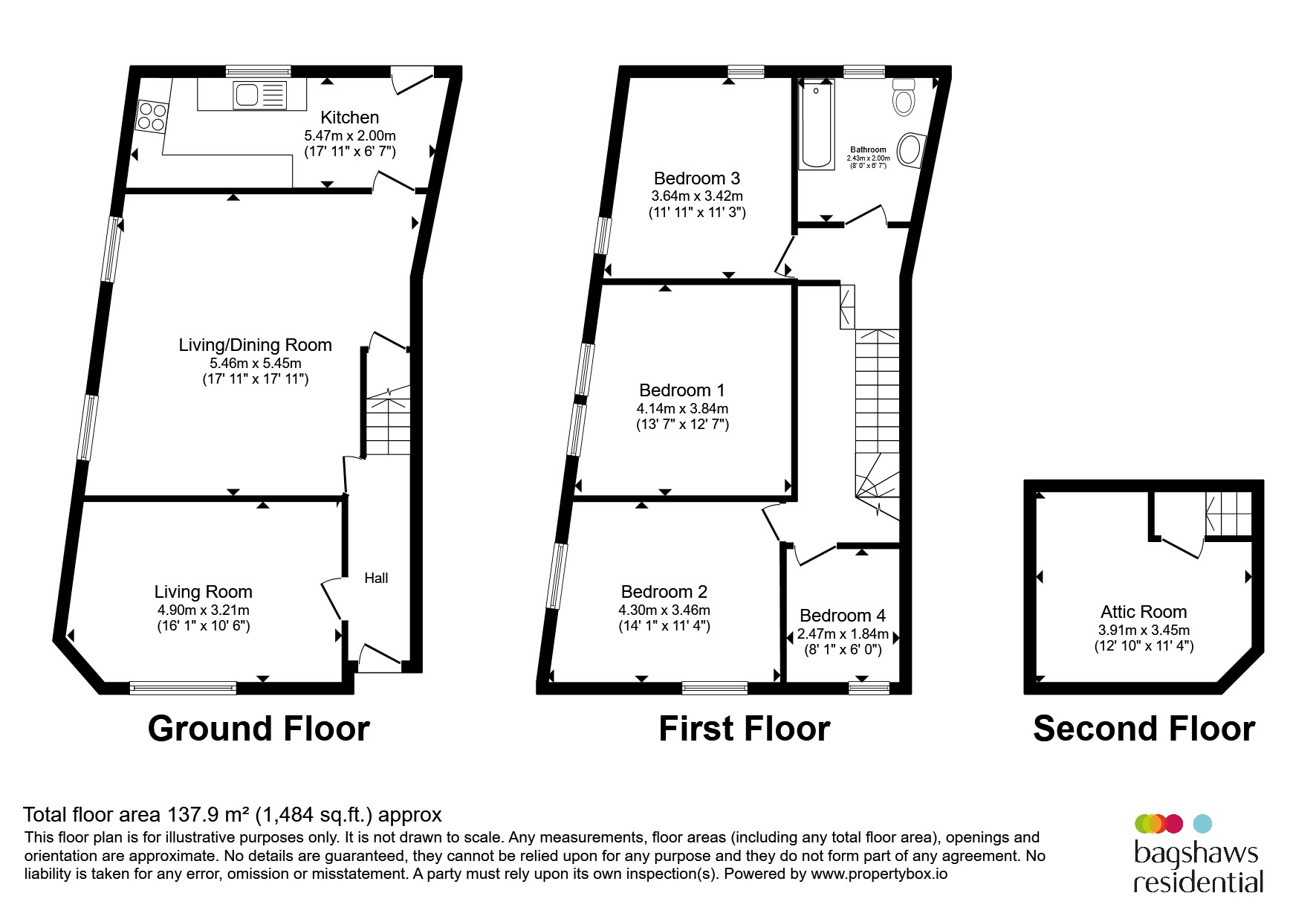 144, Stone Hill Road, DERBY floorplan