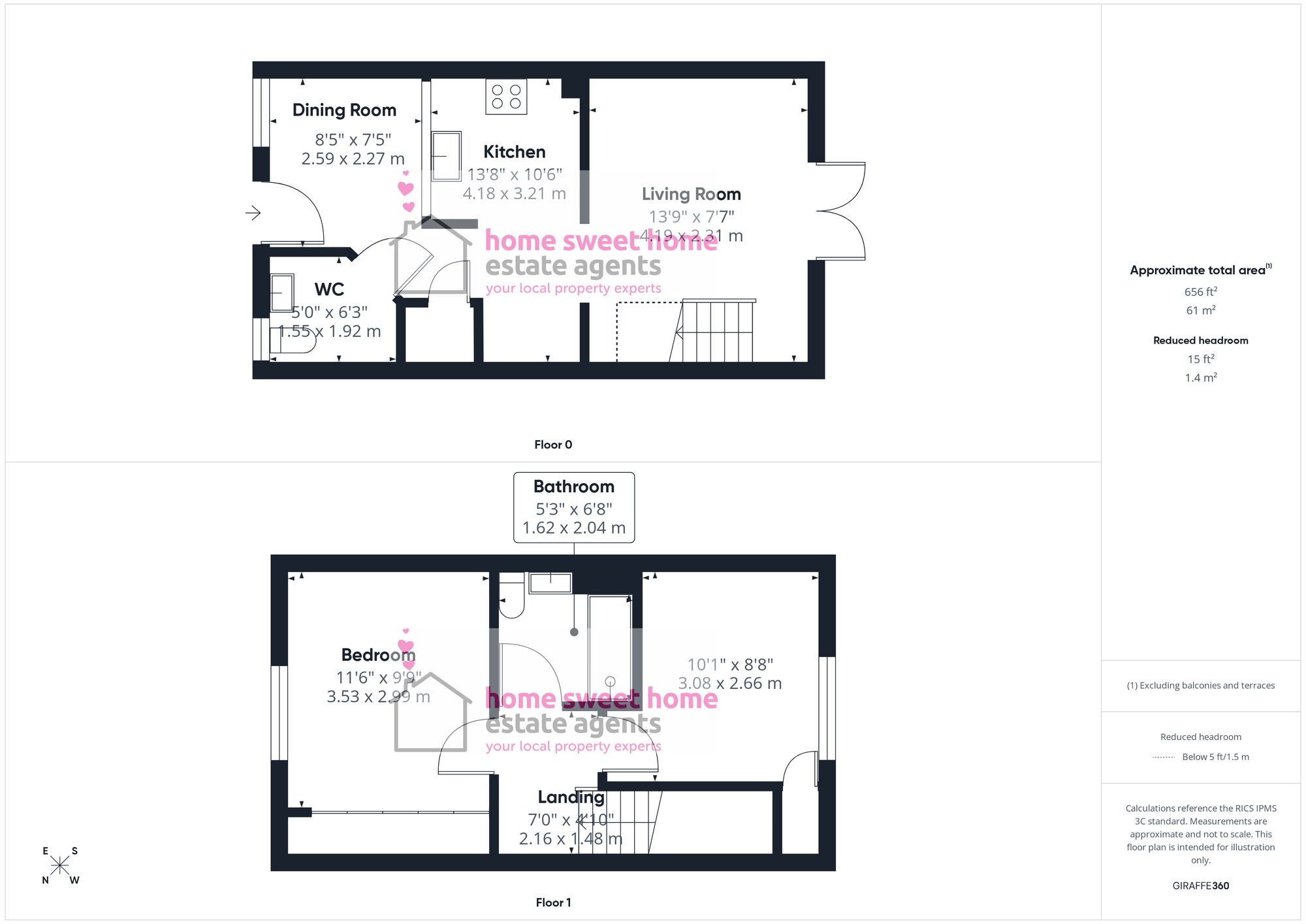 23 Atholl Place, Inverness floorplan