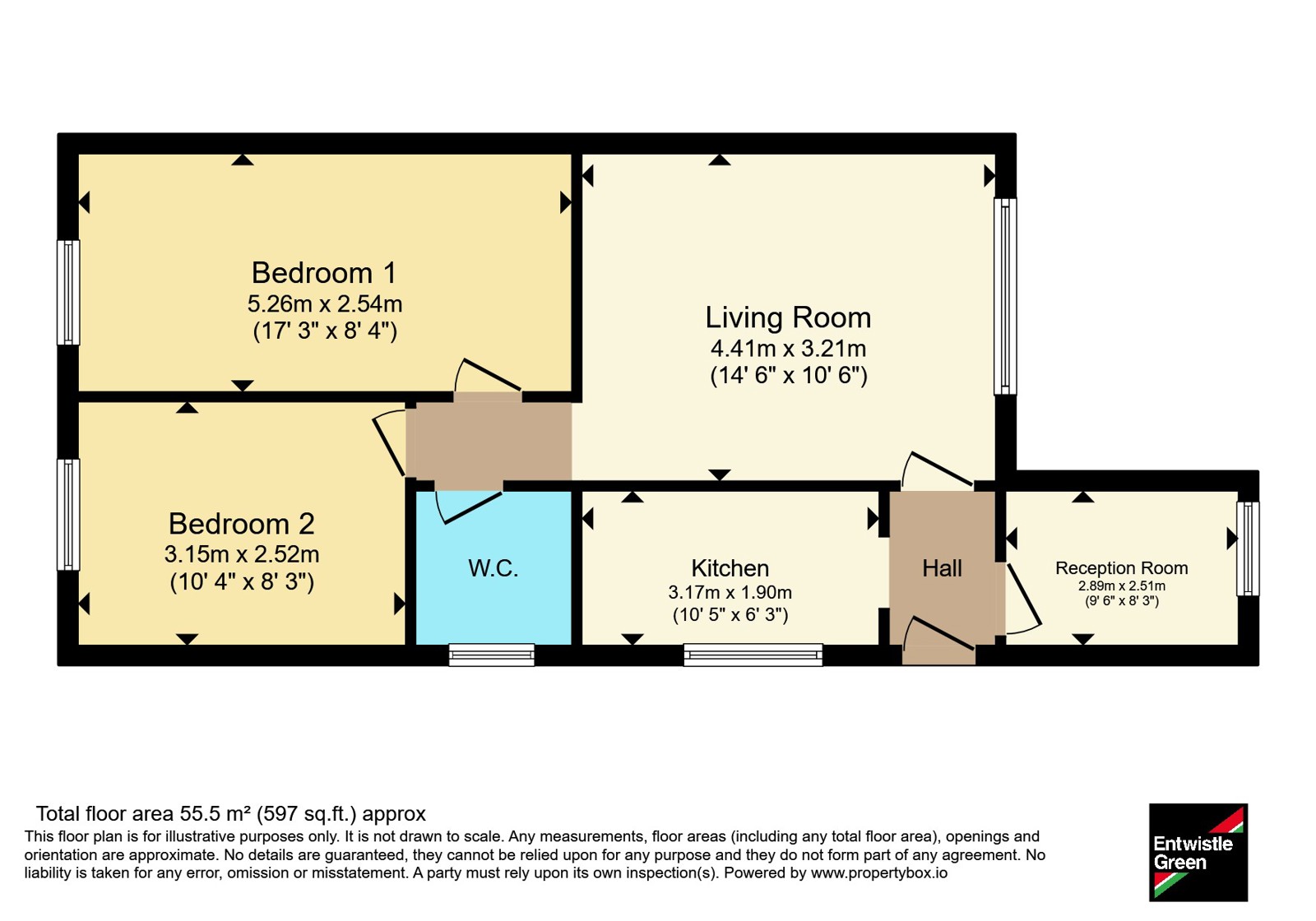 Openshaw Drive, Lancashire floorplan