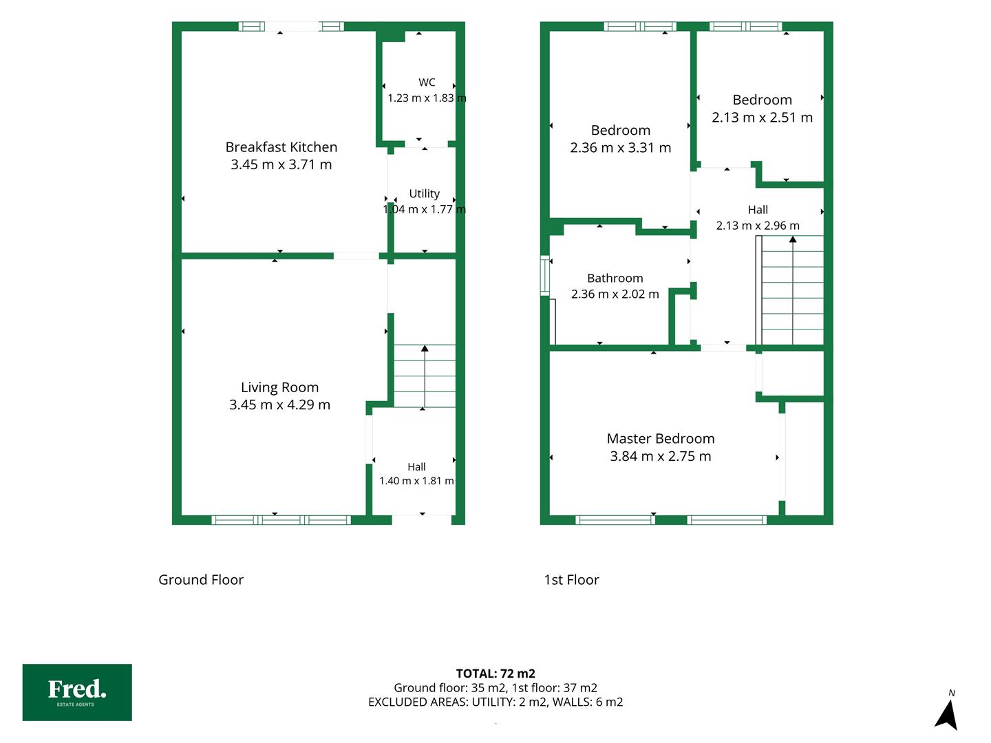 6, Thornhill Gardens, Motherwell floorplan