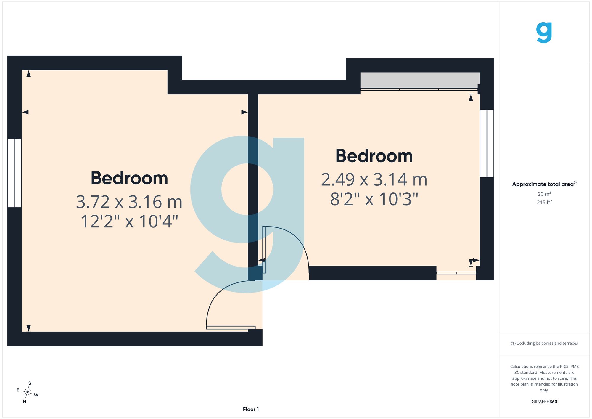 14 Seventh Avenue, Liverpool floorplan