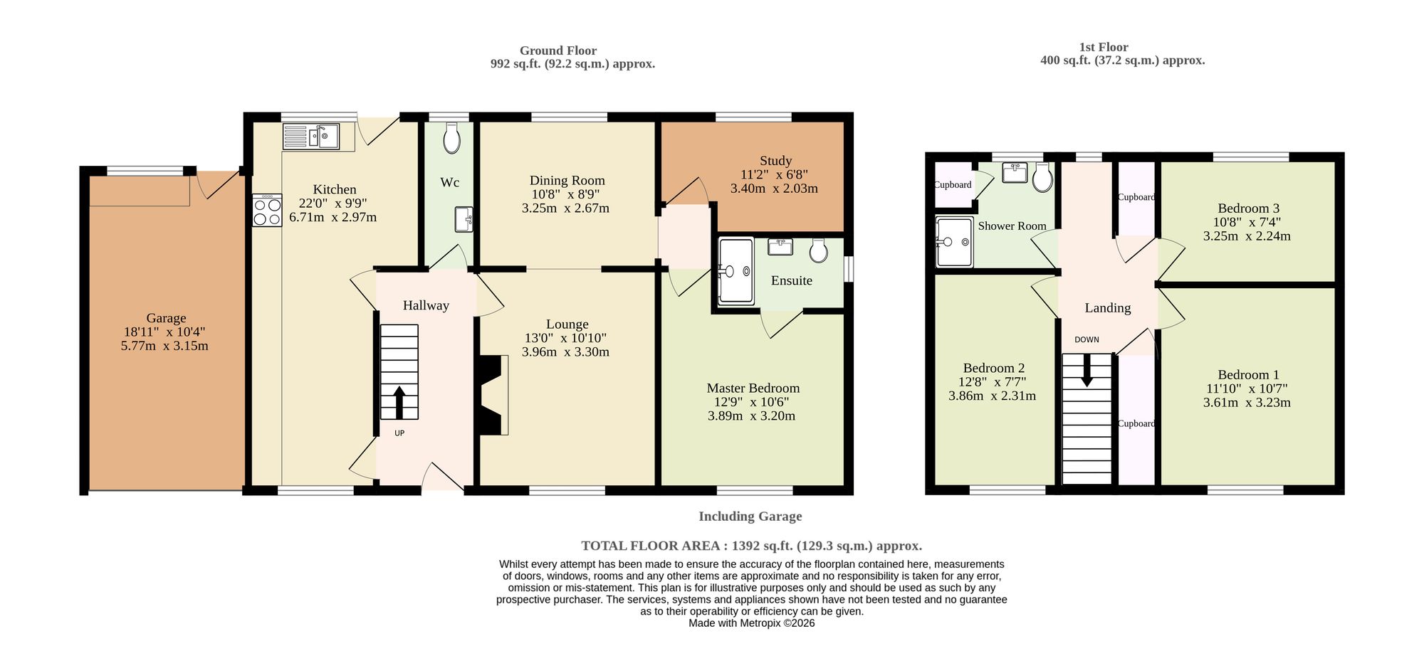 High Bank Pit Street, Norwich floorplan