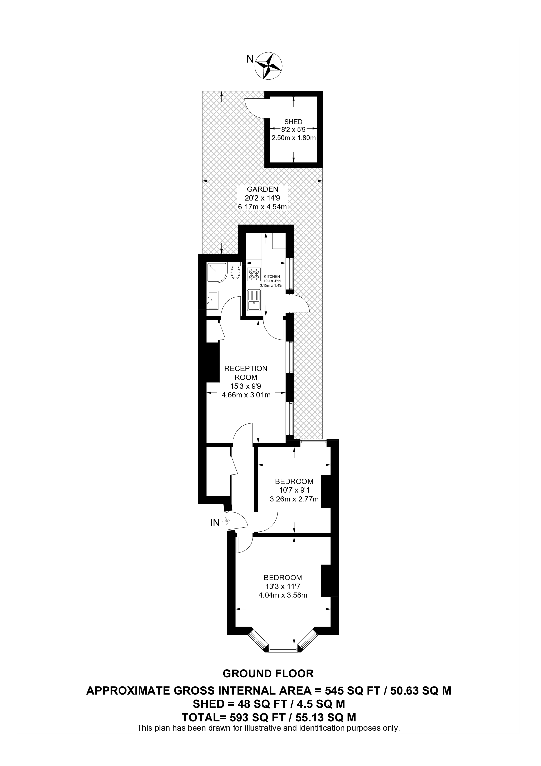 Peel Road, North Wembley floorplan