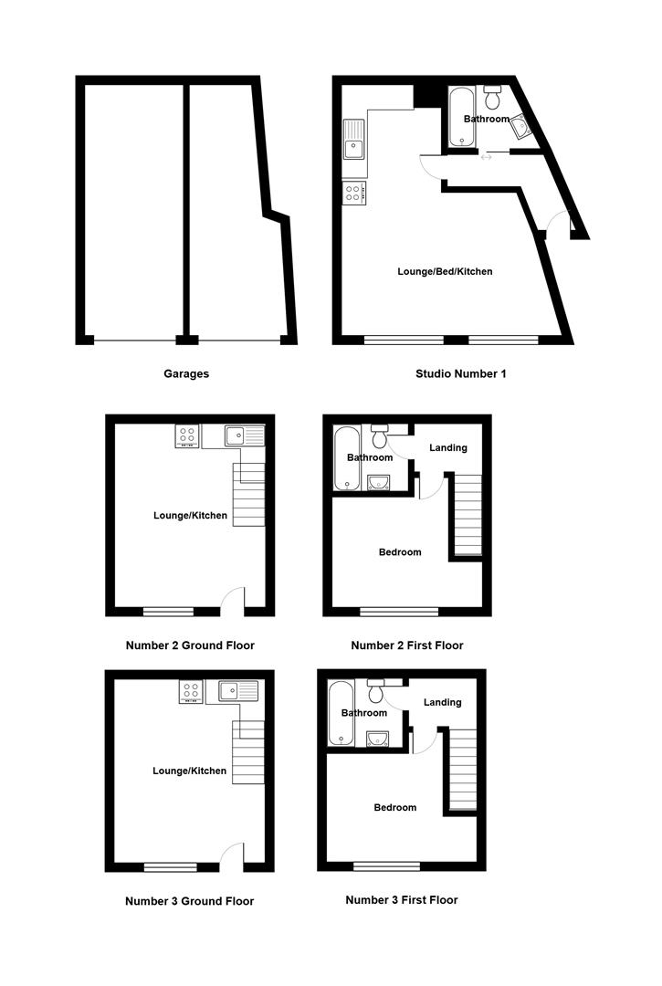 Westland Flats, 6, Northbrook Road, Swanage floorplan