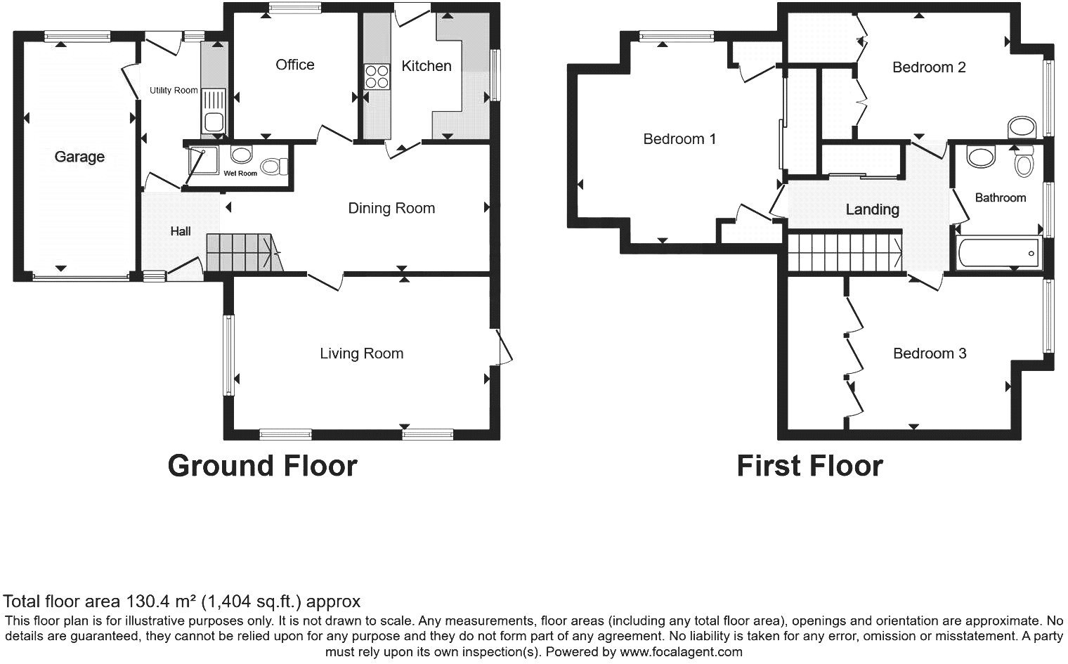 6, Oakridge Acres, Pembrokeshire floorplan