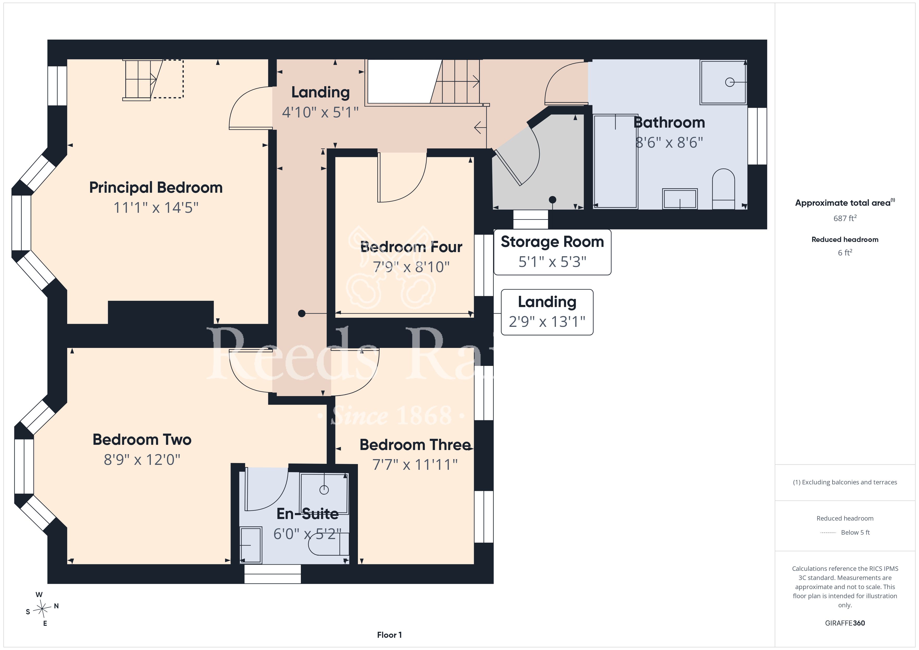 2, Hull Road, Hull floorplan