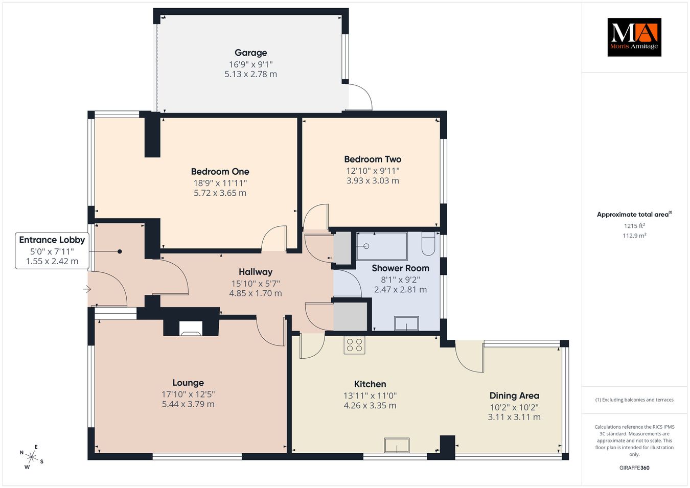 Powdermill Cottage, West Head Road, King's Lynn floorplan
