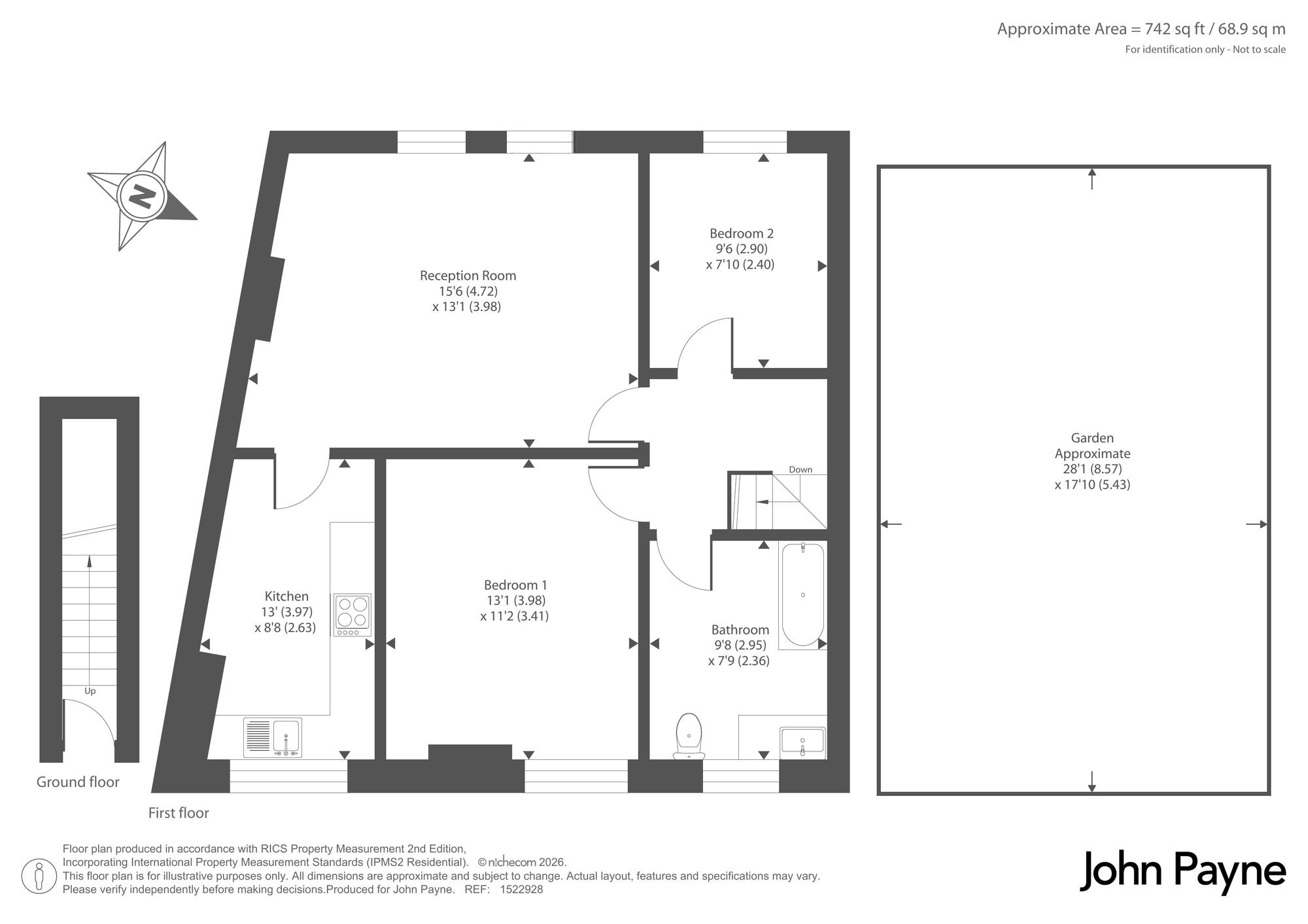 30B,, Elmdene Road, Woolwich floorplan