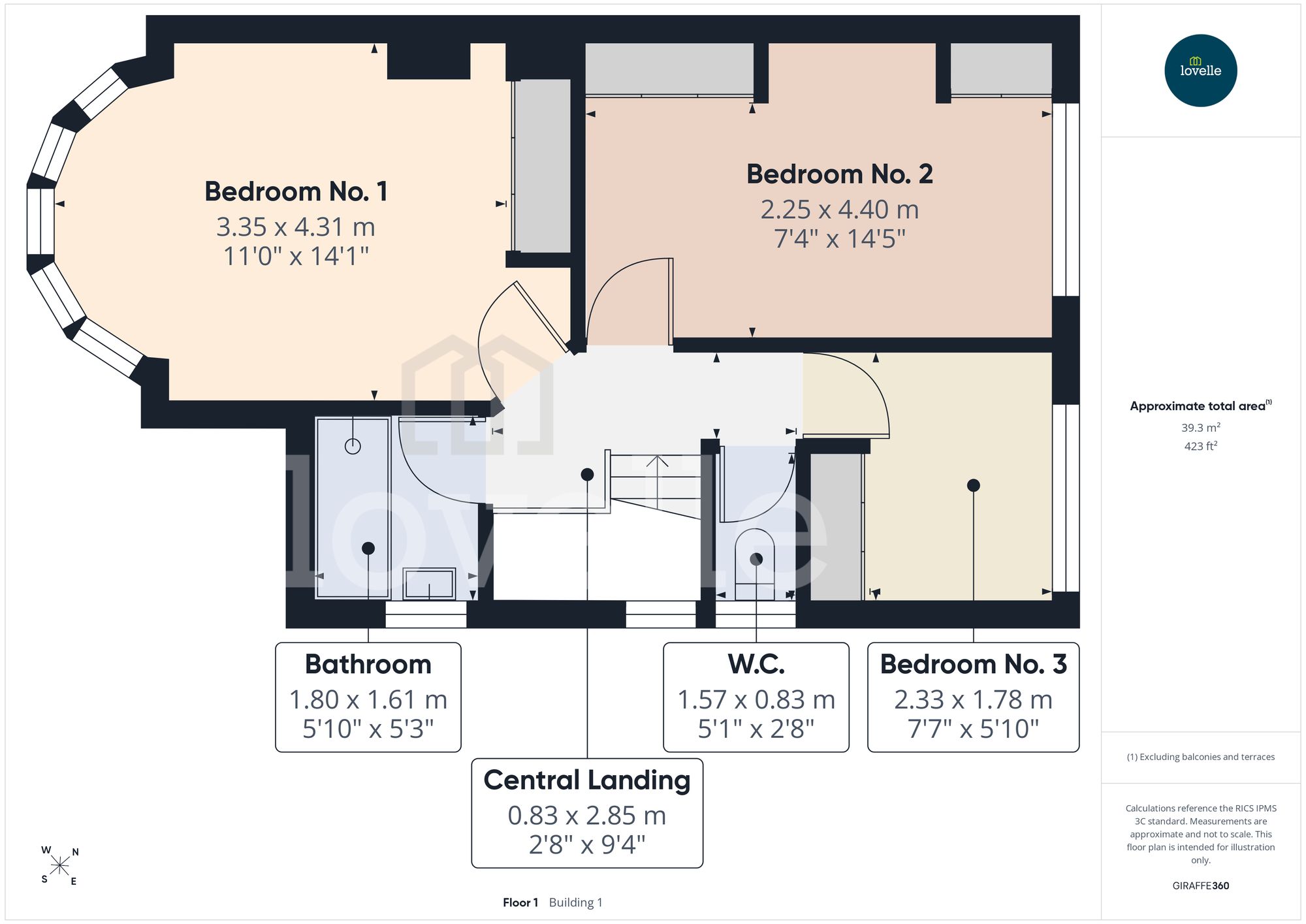 27 Outlands Road, Cottingham floorplan