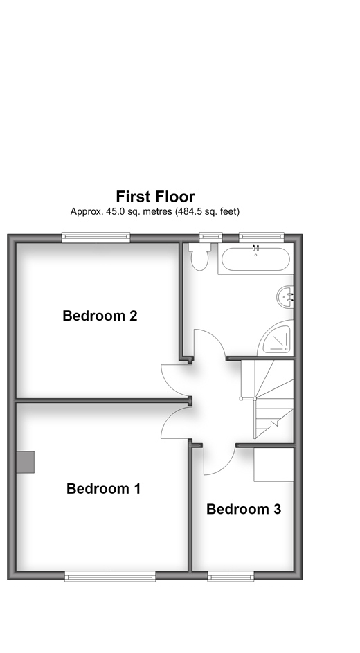 Grimshill Road, Whitstable floorplan